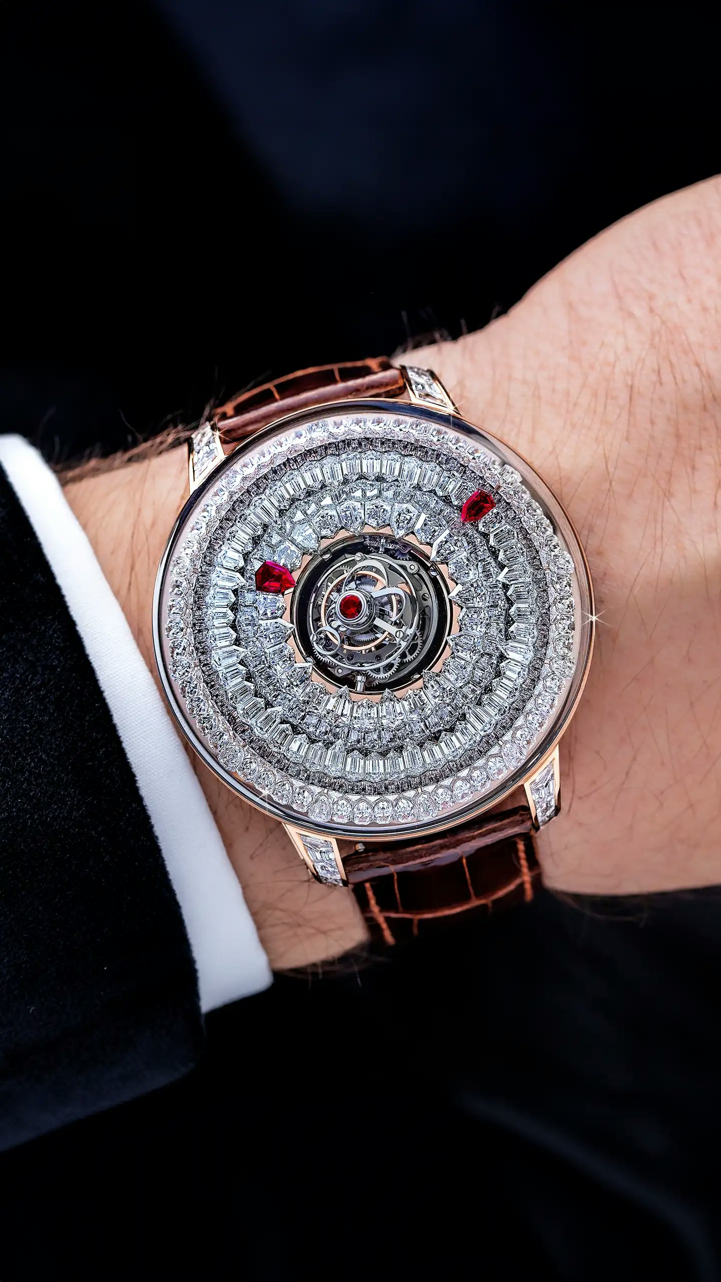 Jacob and sales co mystery tourbillon