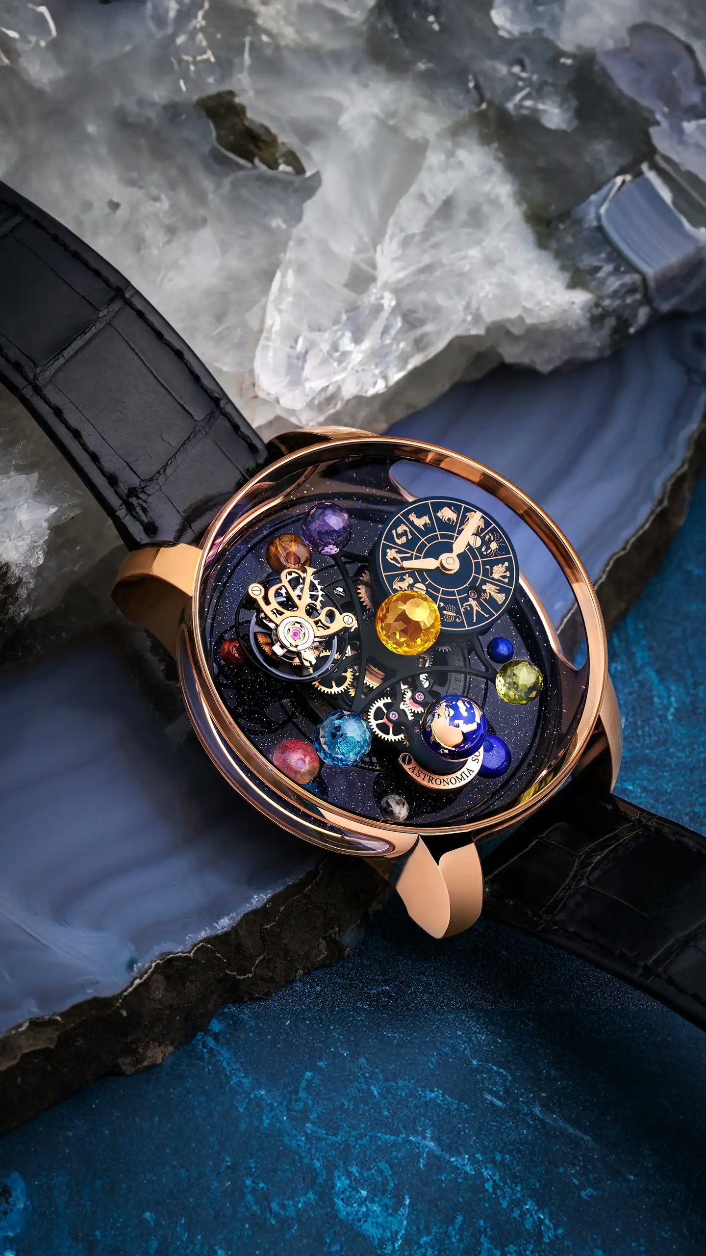 Jacob Co. Astronomia Solar Zodiac