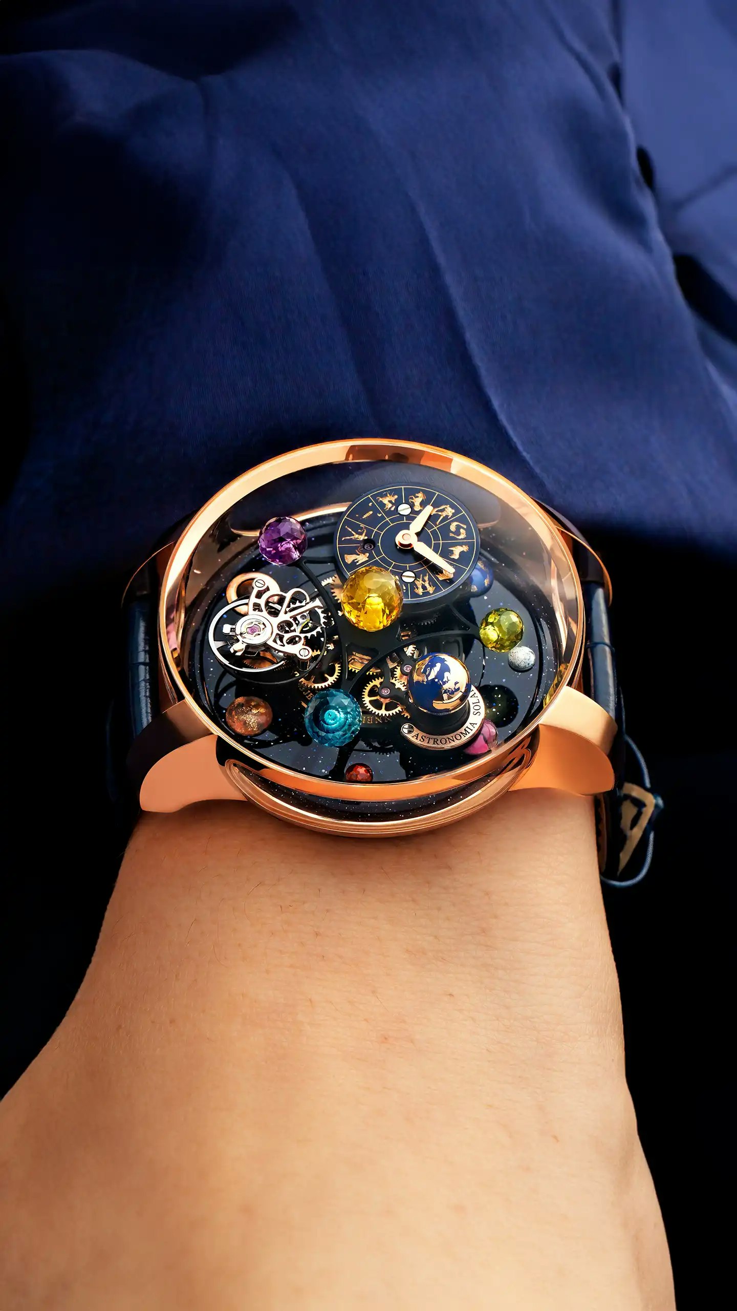 Jacob Co. Astronomia Solar Zodiac