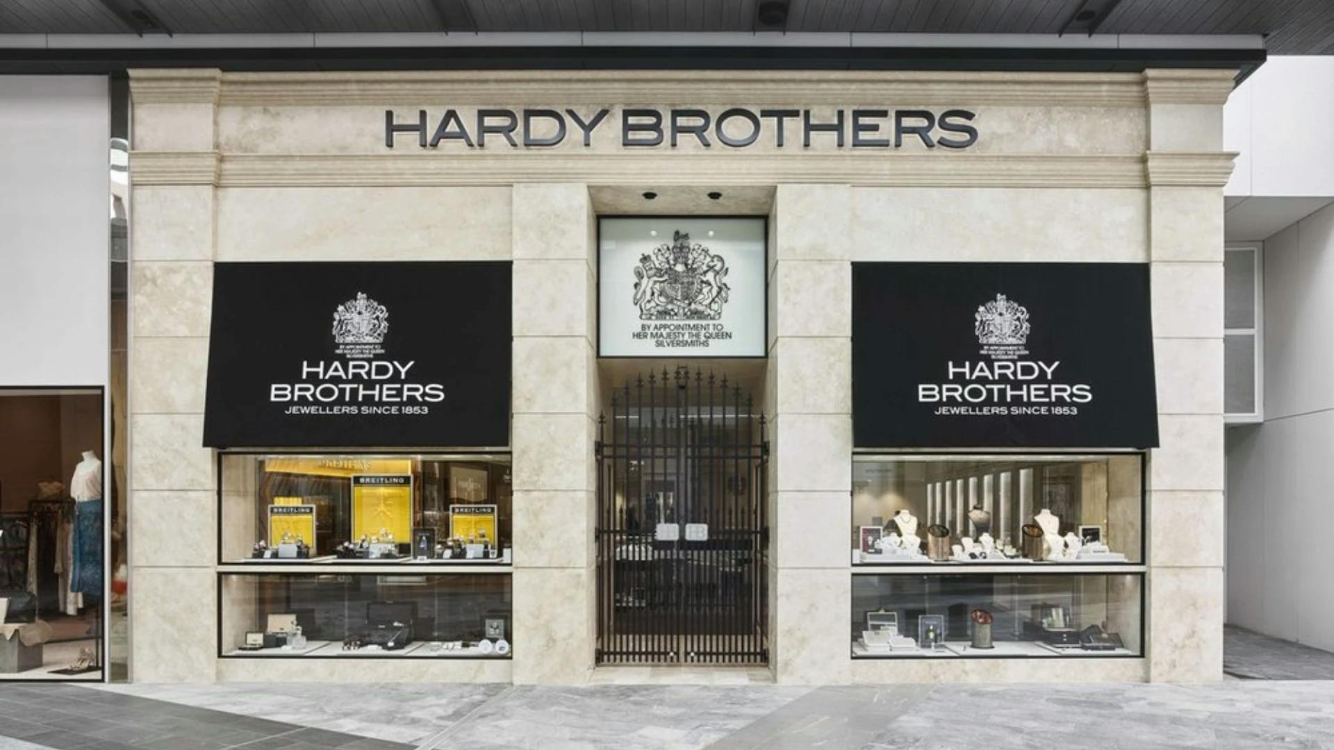 Storefront Of The Australia - Gold Coast - Hardy Brothers Store
