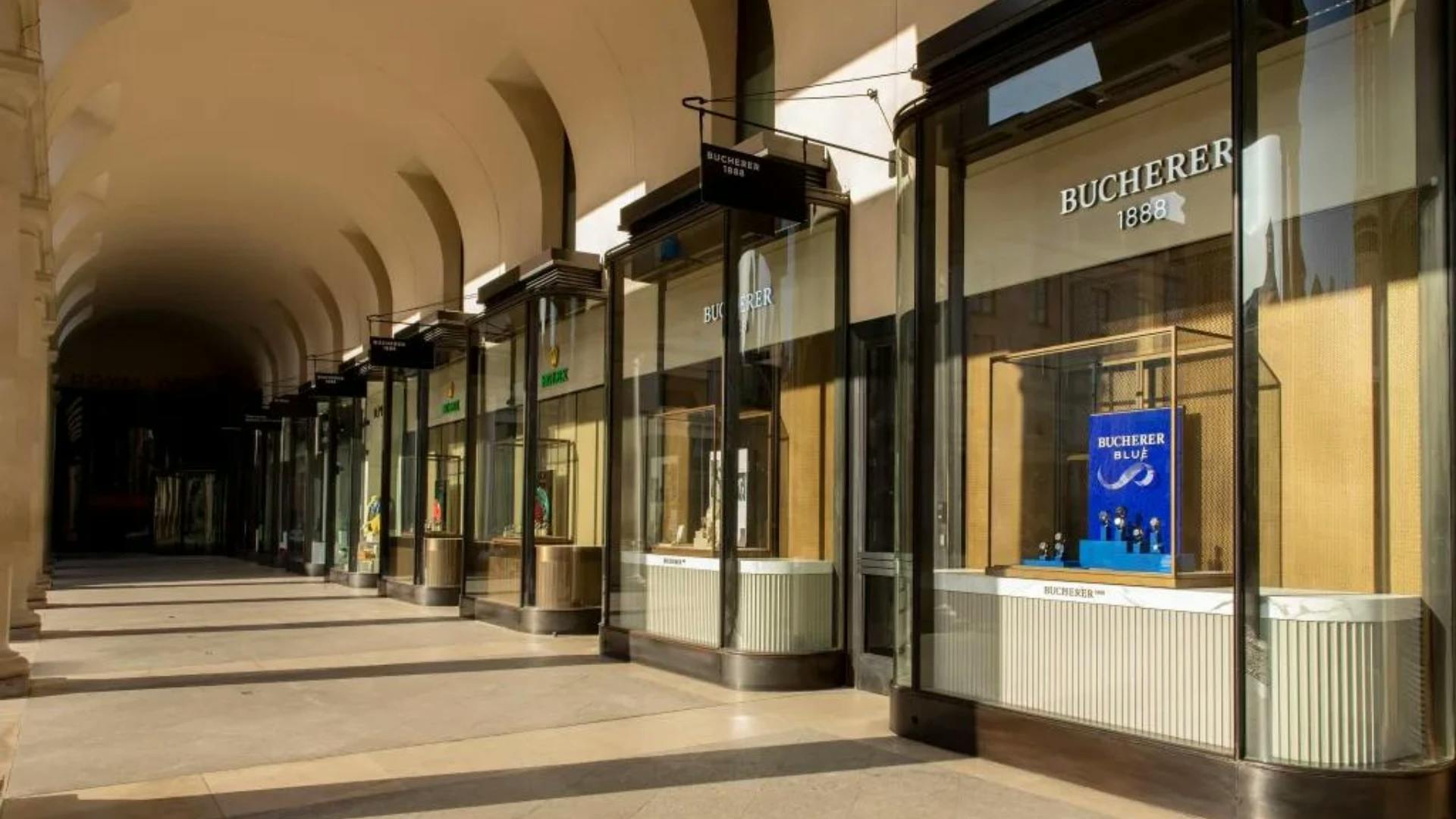 Storefront Of The London - Bucherer Store