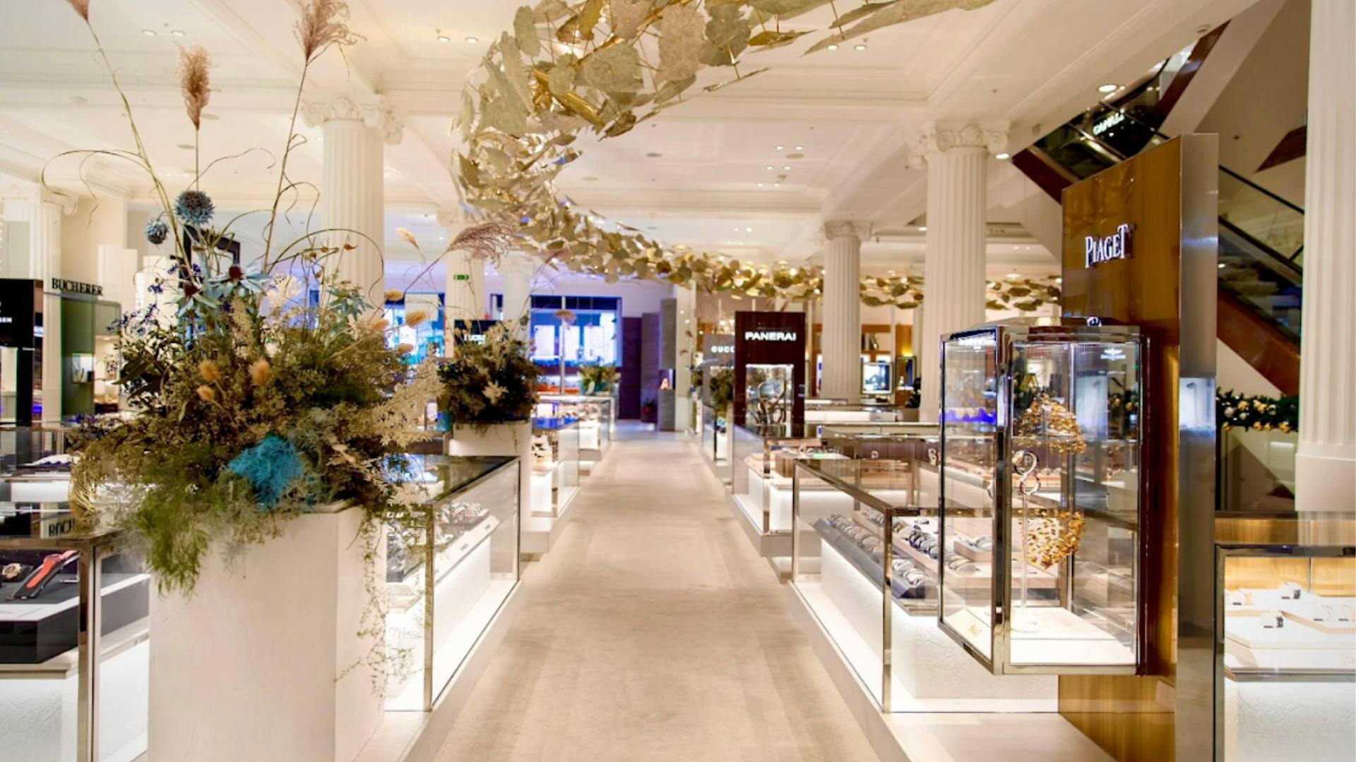 Storefront Of The London - The Wonder Room Store