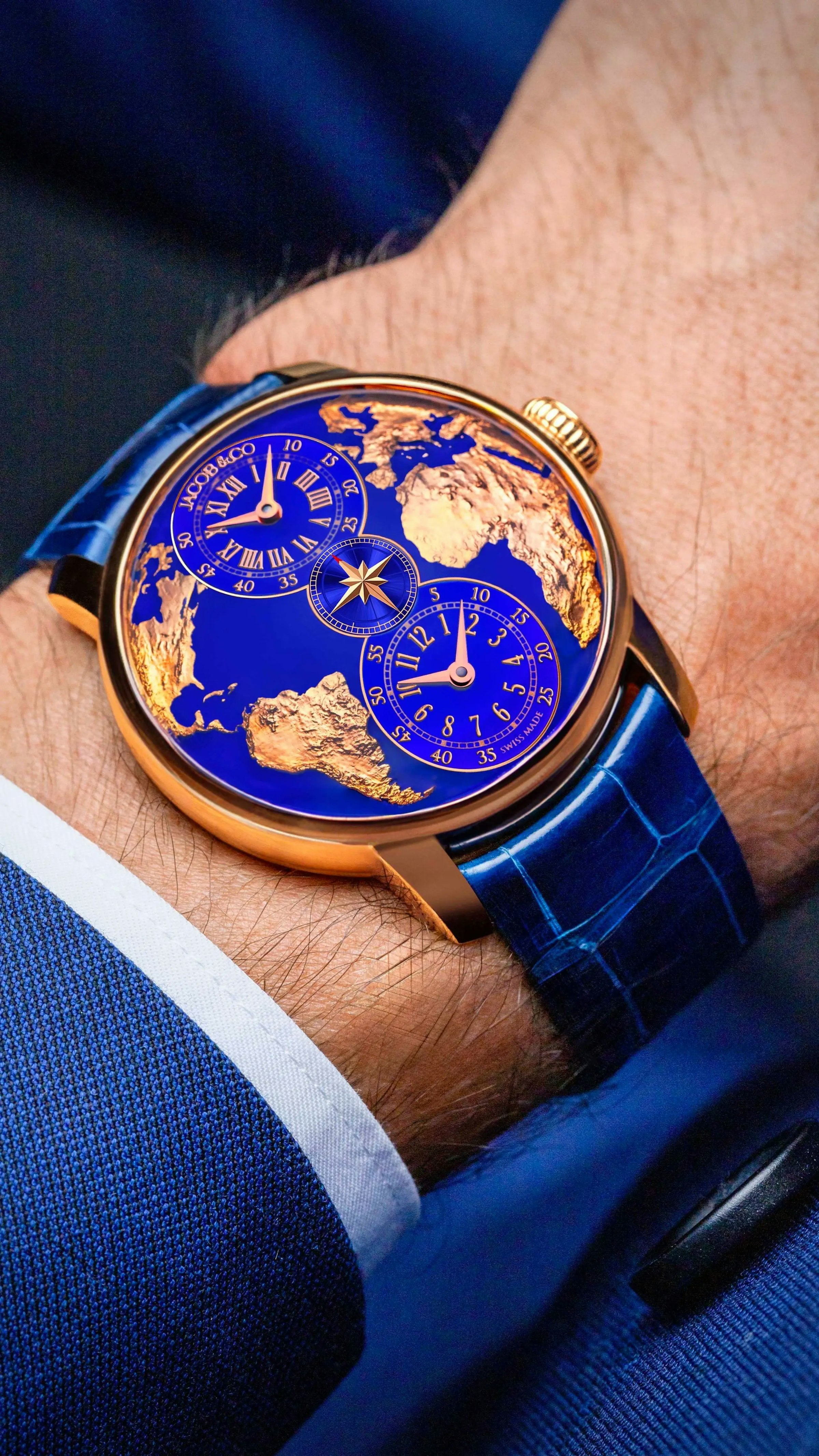 Jacob the world is yours best sale watch