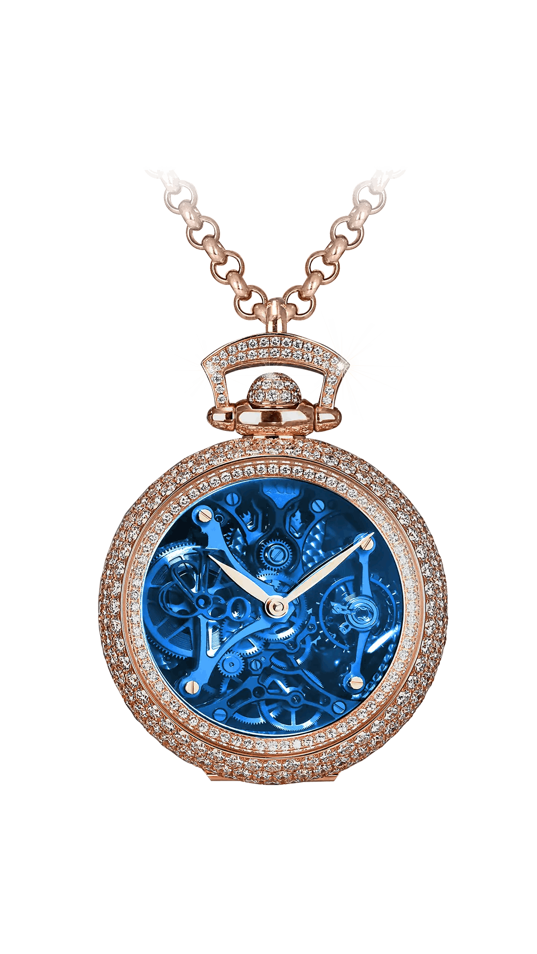 Brilliant Watch Pendant Jacob Co