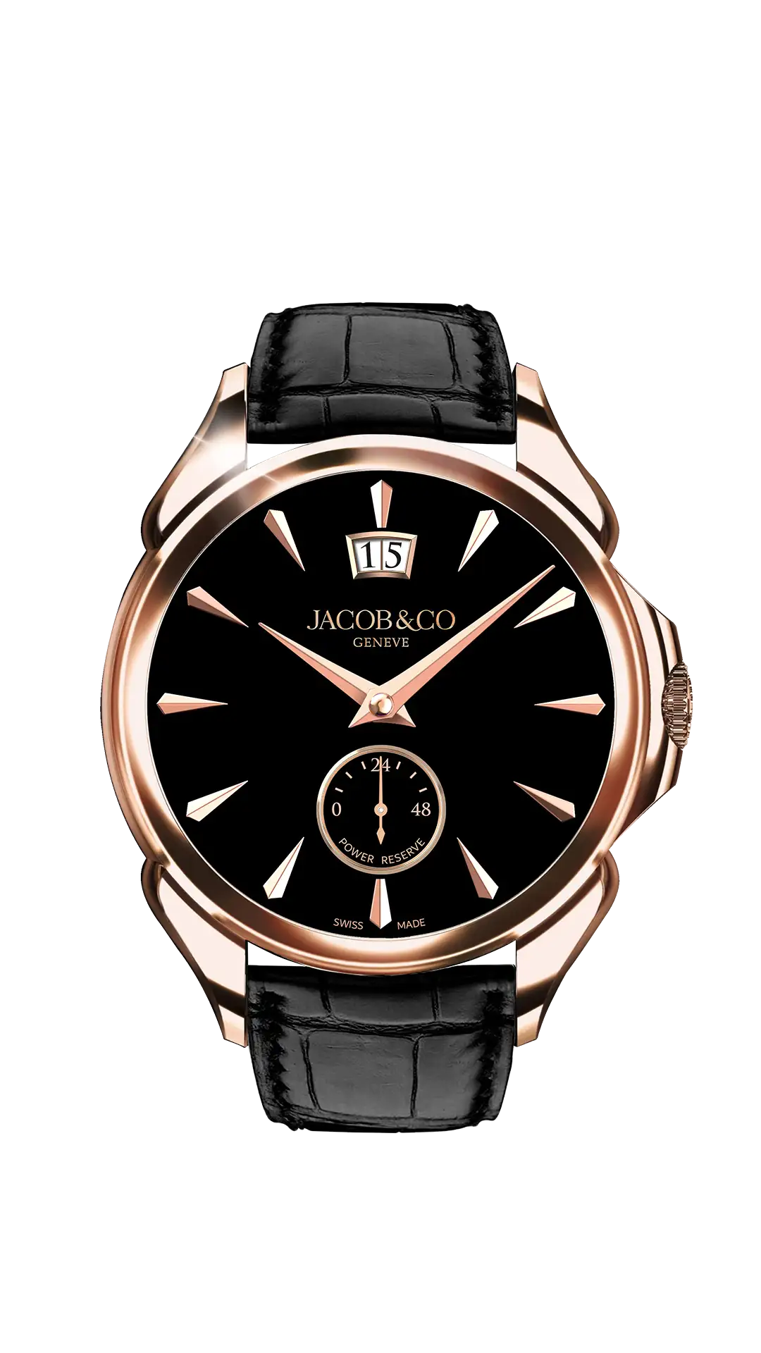 The rose gold Palatial Classic, in onyx.