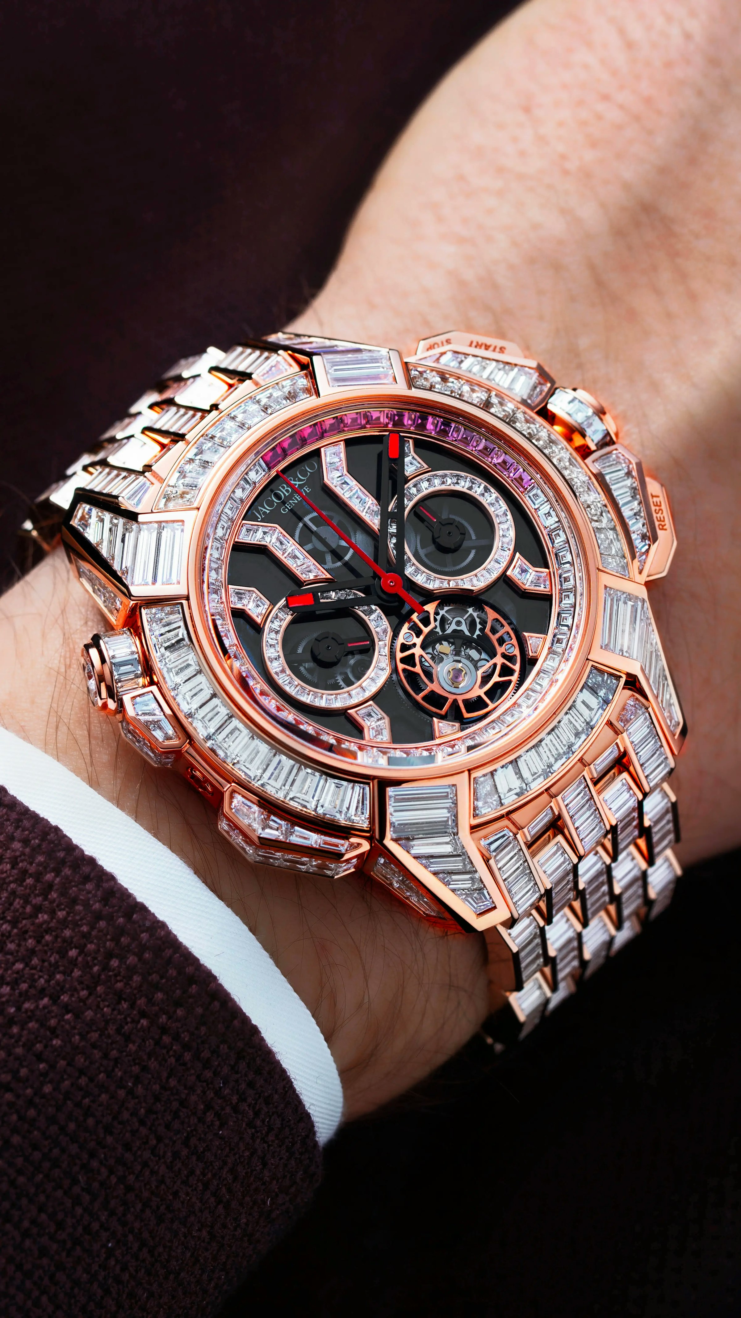Dimod Watch Diamond Watches for Men and Women: High Jewelry Watchmaking