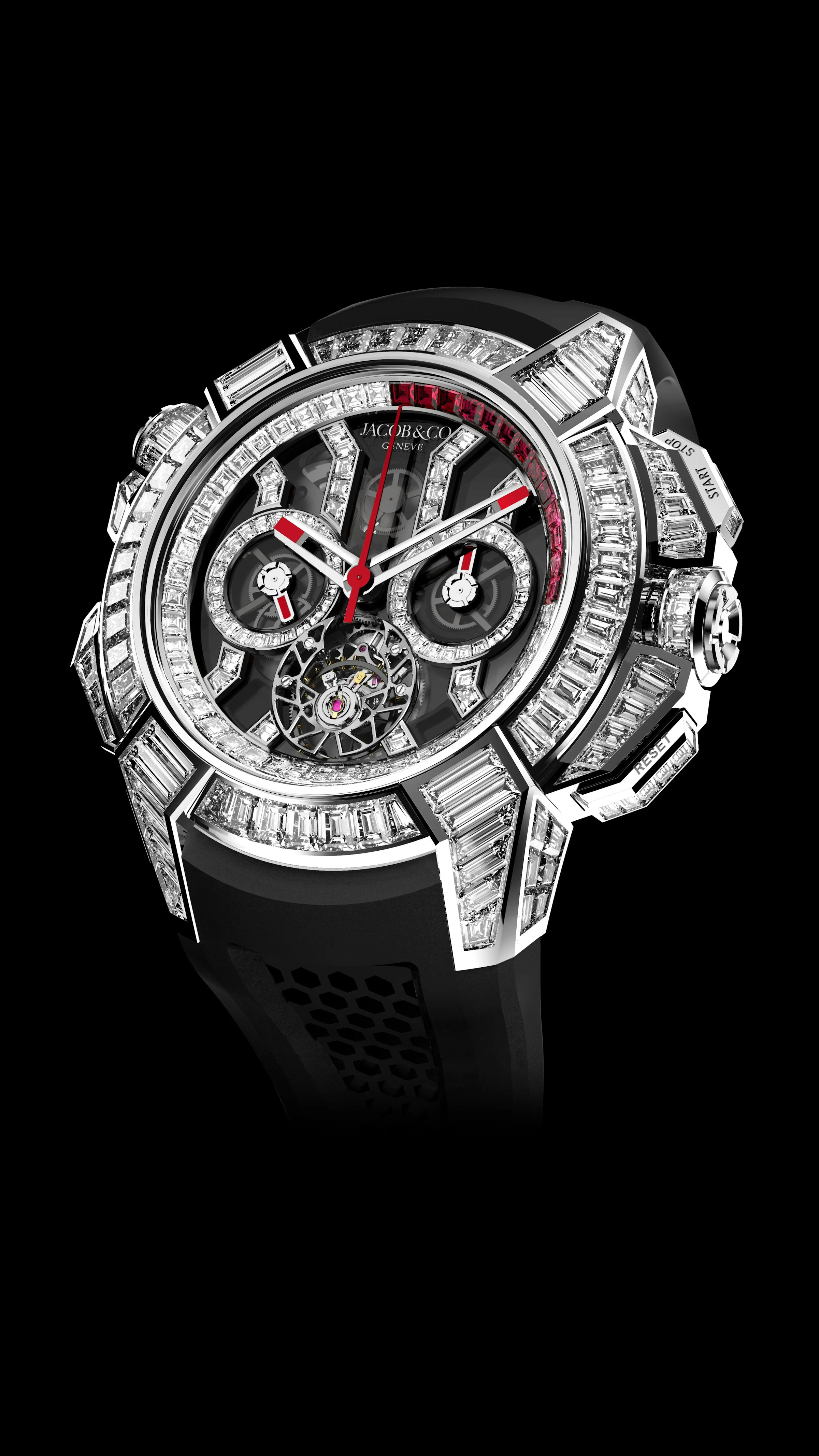 Epic X Chrono Tourbillon Baguette | Jacob & Co.