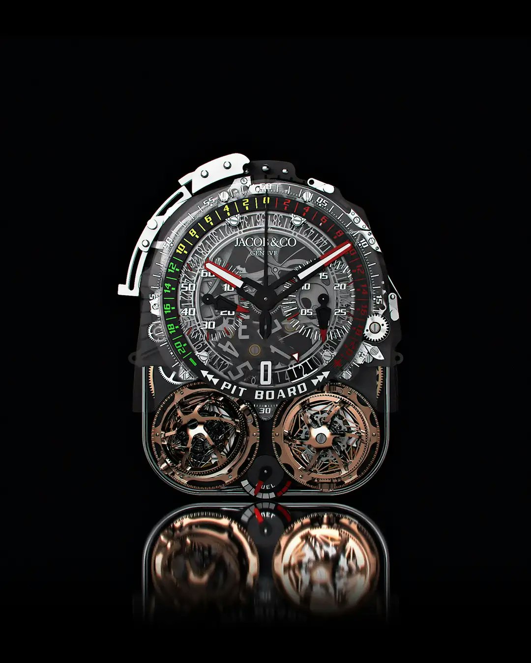 Twin Turbo Furious Baguette | Jacob & Co.