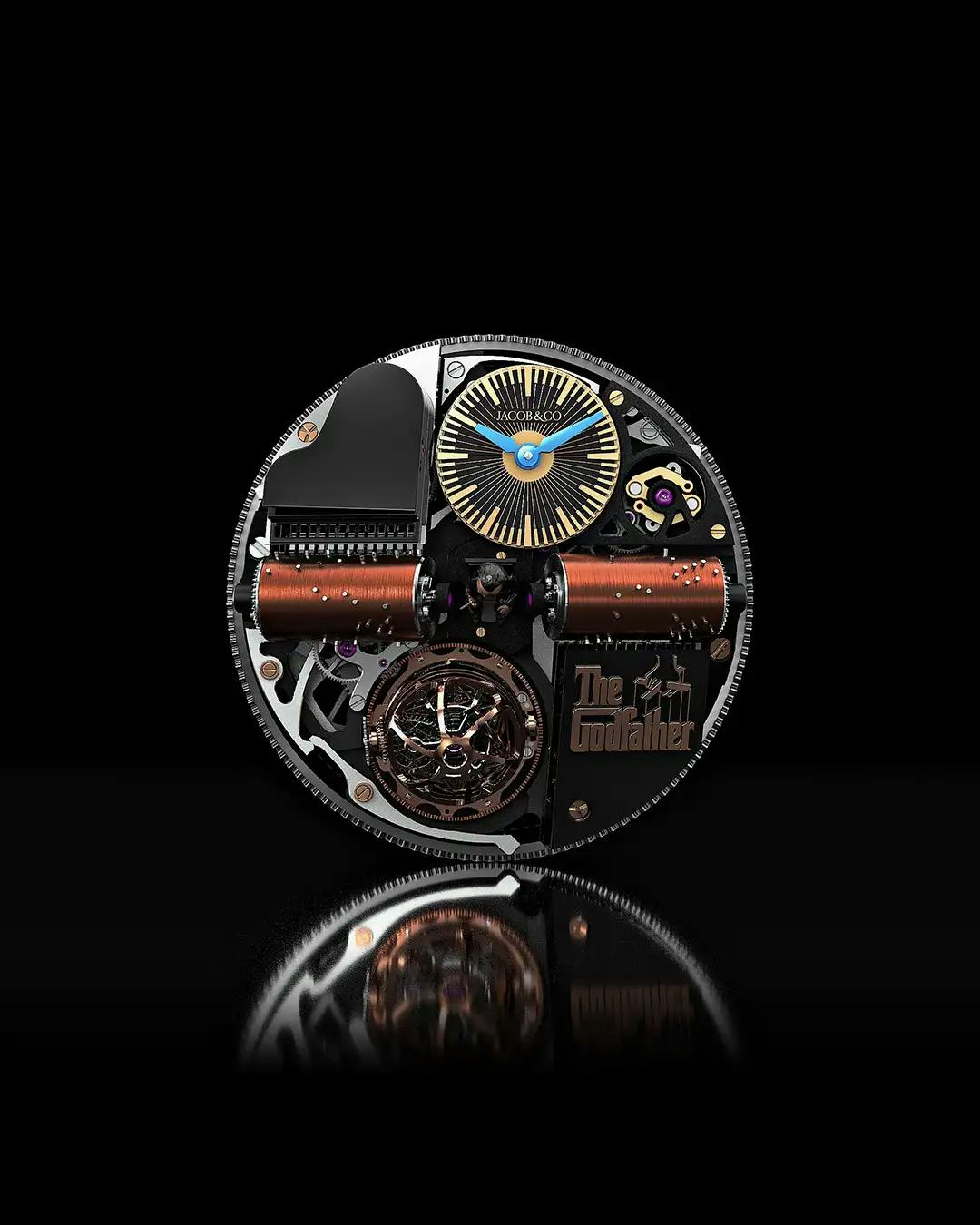Jacob and online co godfather watch