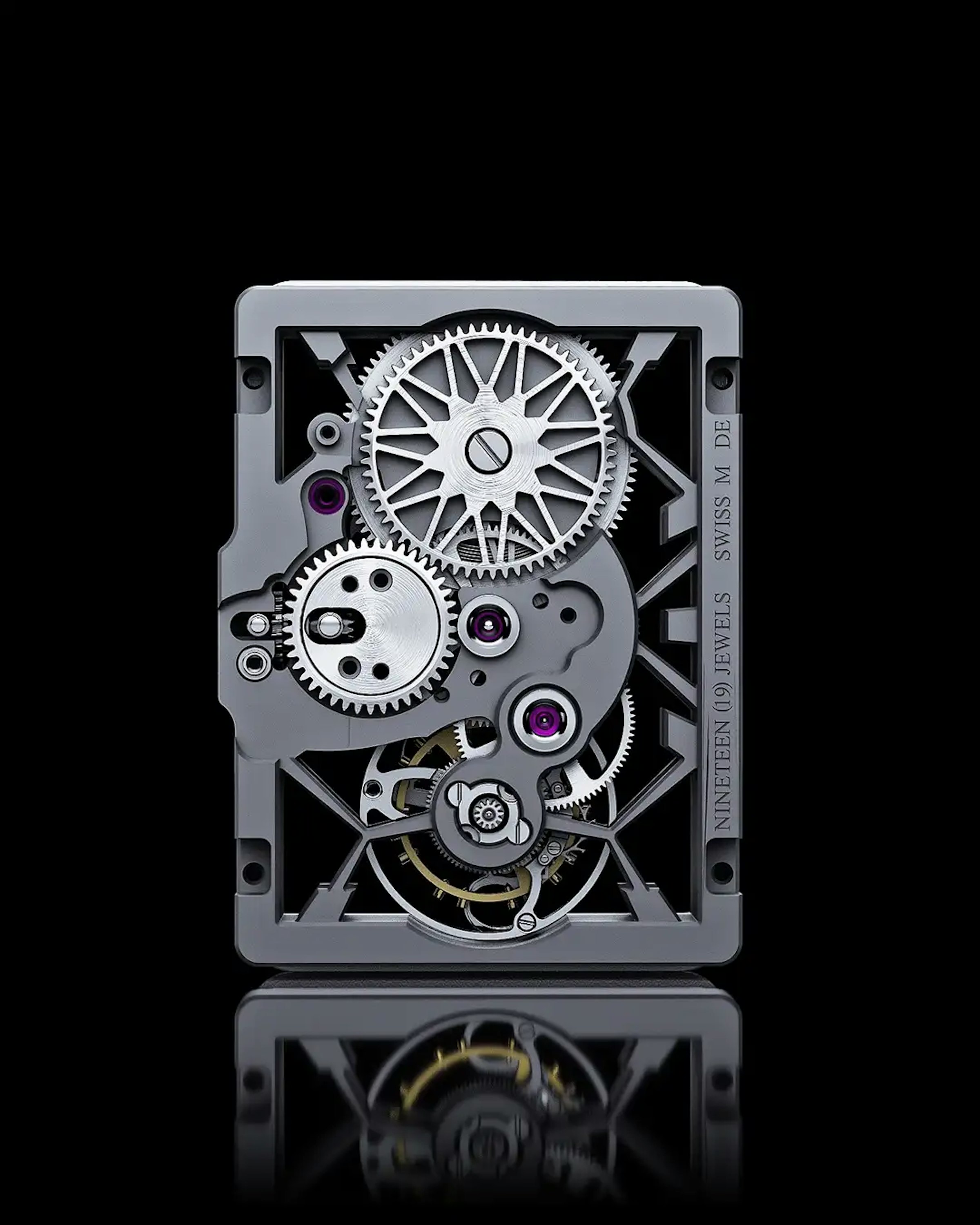 Back Interior Movement of the Billionaire Mini Ashoka Watch