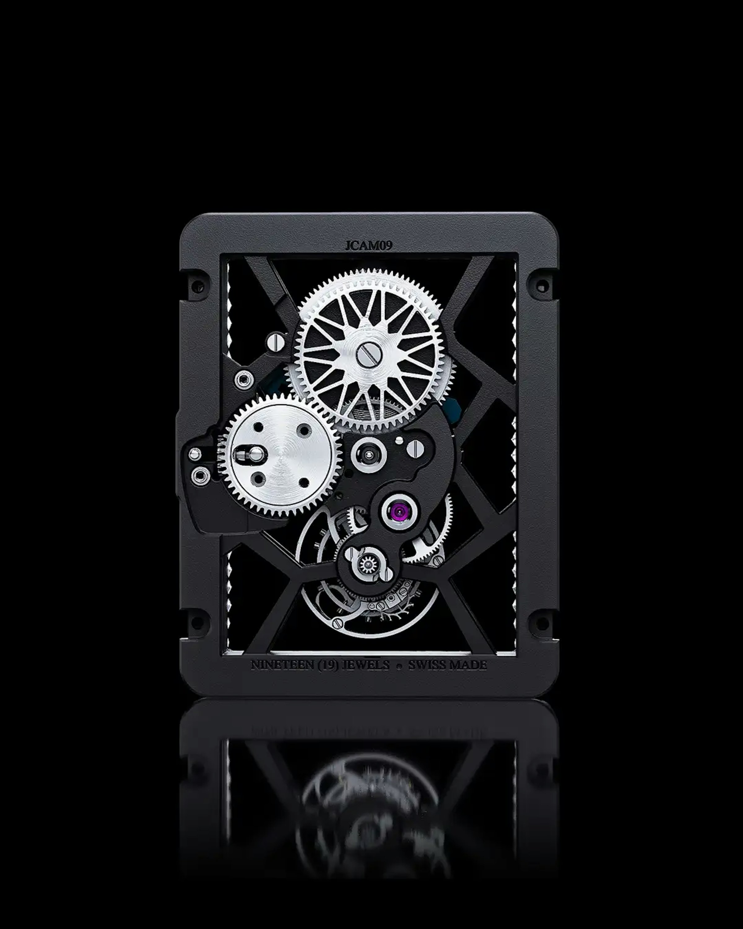 Back Interior Movement of the Billionaire II Watch