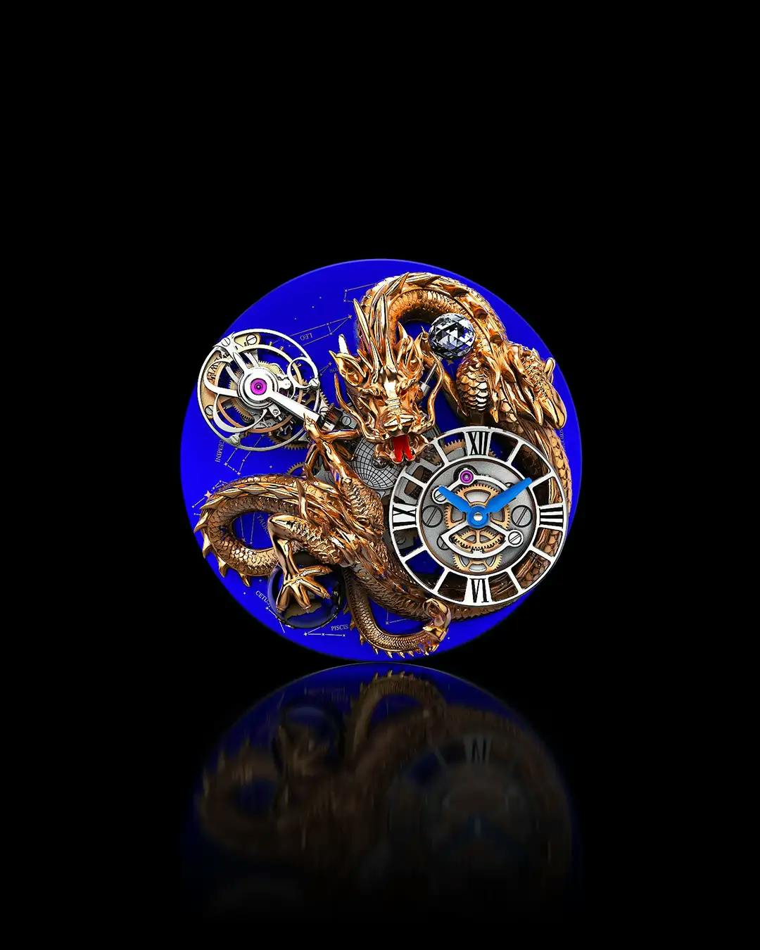 Jacob & co sales astronomia tourbillon dragon