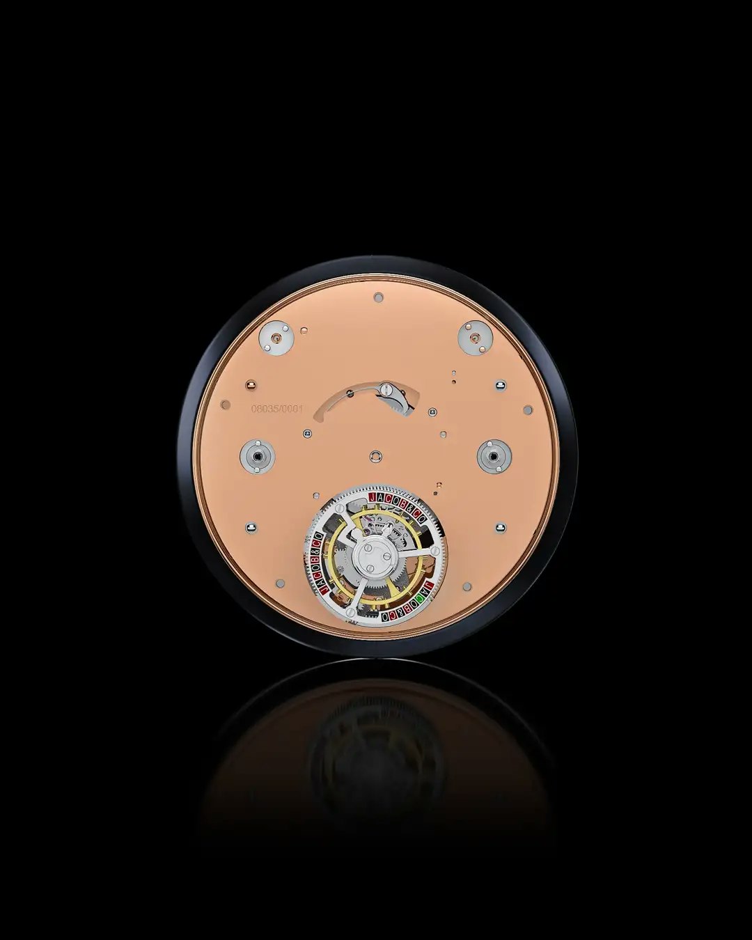 Jacob And Co Roultte Casino Tourbillon | Jacob & Co.