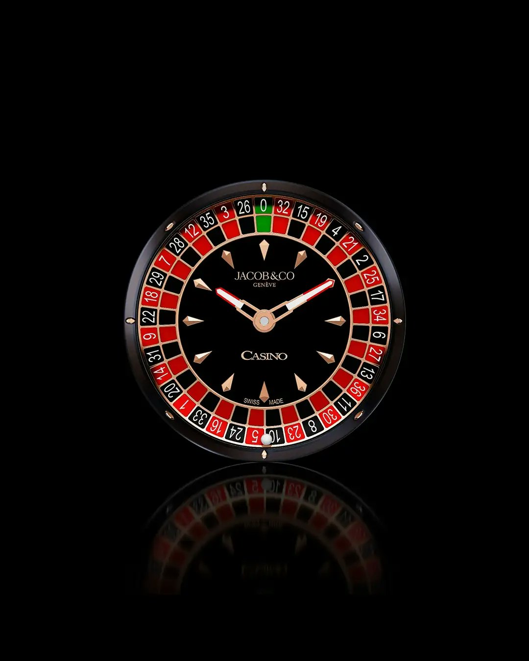 Jacob And Co Roultte Casino Tourbillon | Jacob & Co.