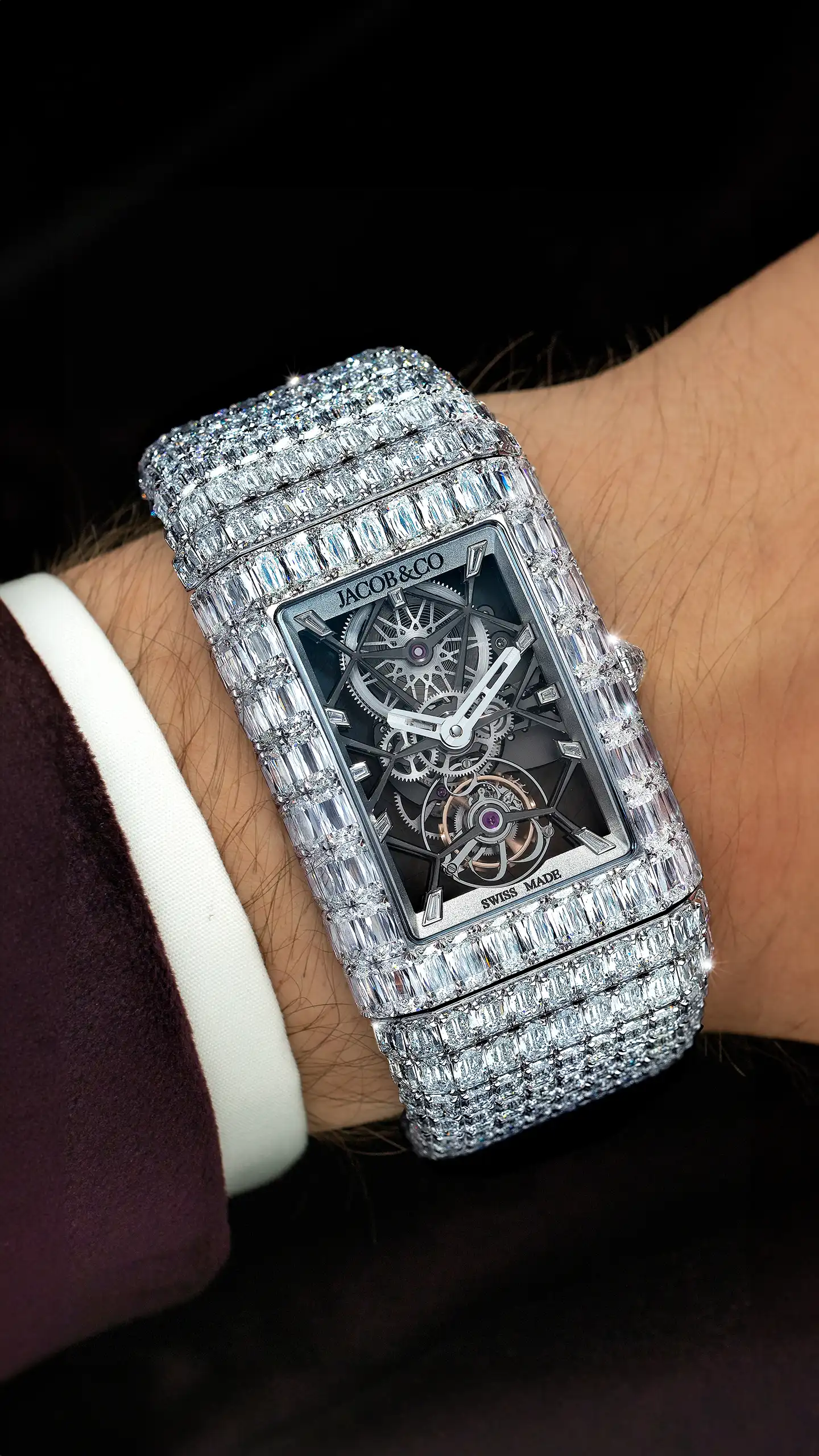 Jacob Co Billionaire 200 Million Dollar Watch Jacob And Co