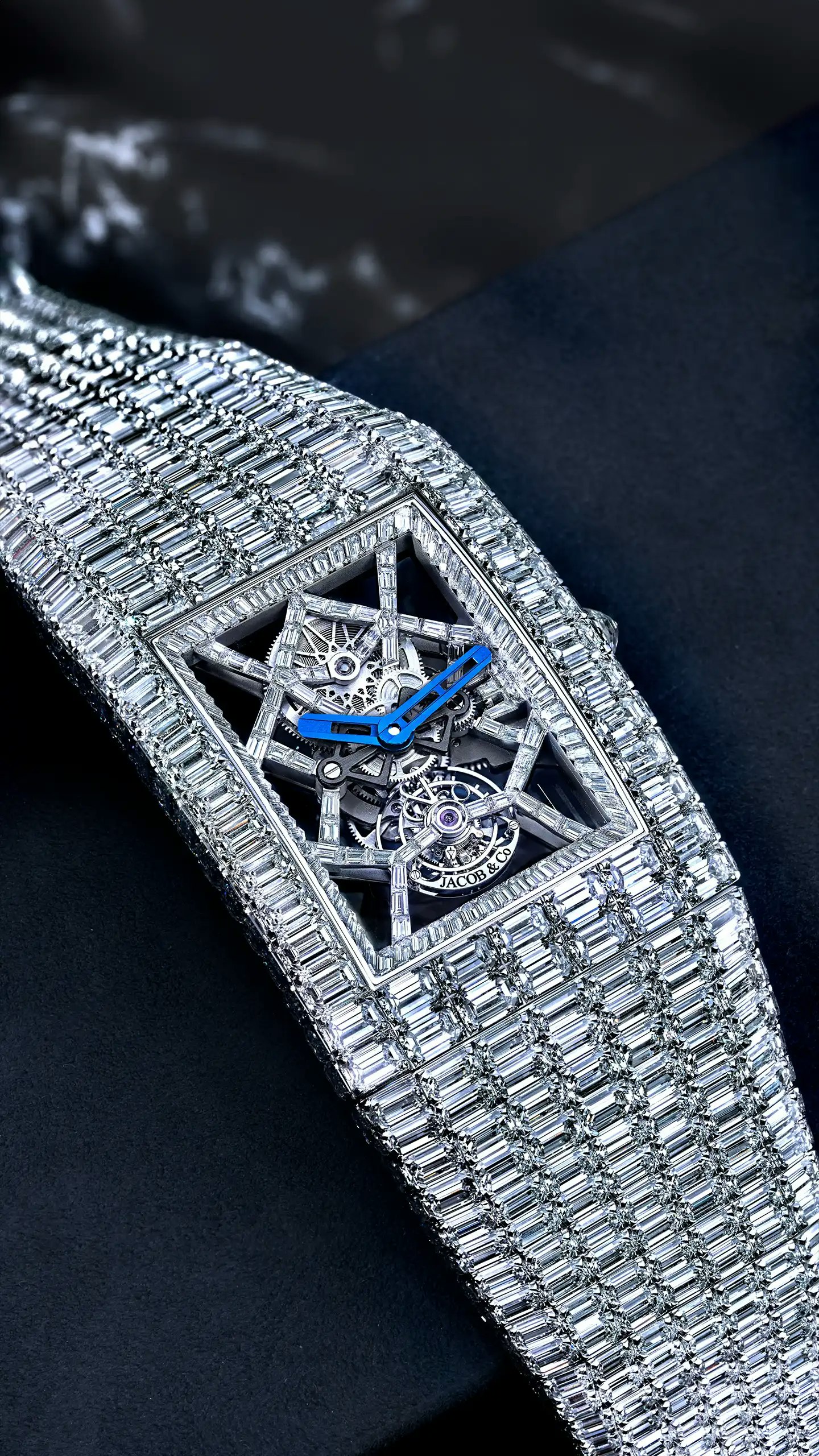 Jacob and co billionaire price discount