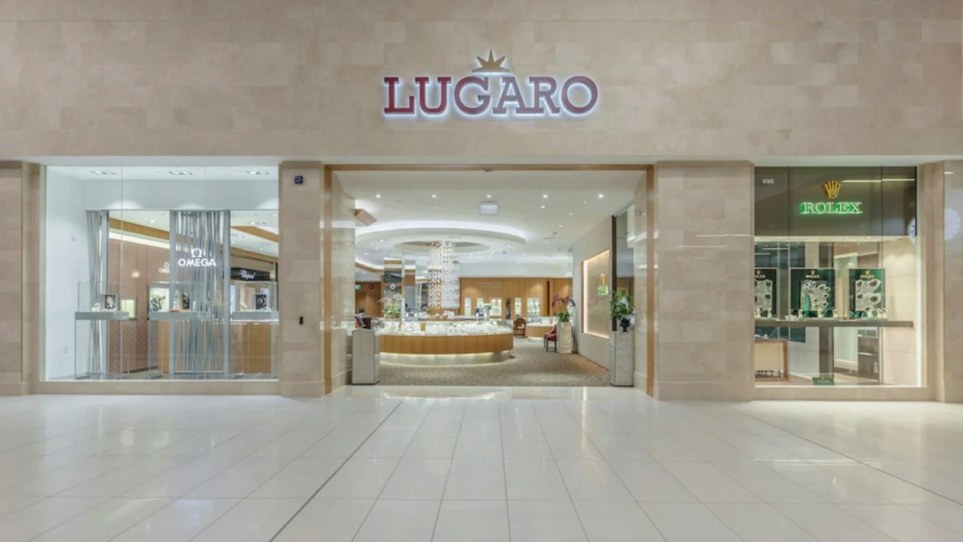 Storefront Of The Vancouver - Lugaro Jewellers Store