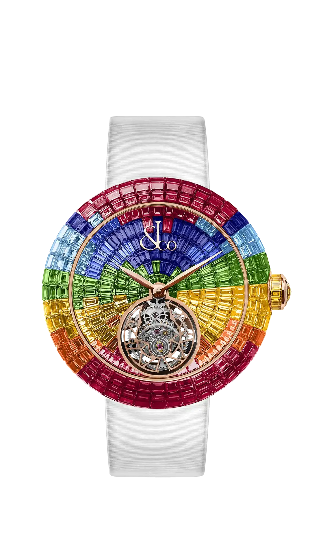 Brilliant Flying Tourbillon Jacob Co