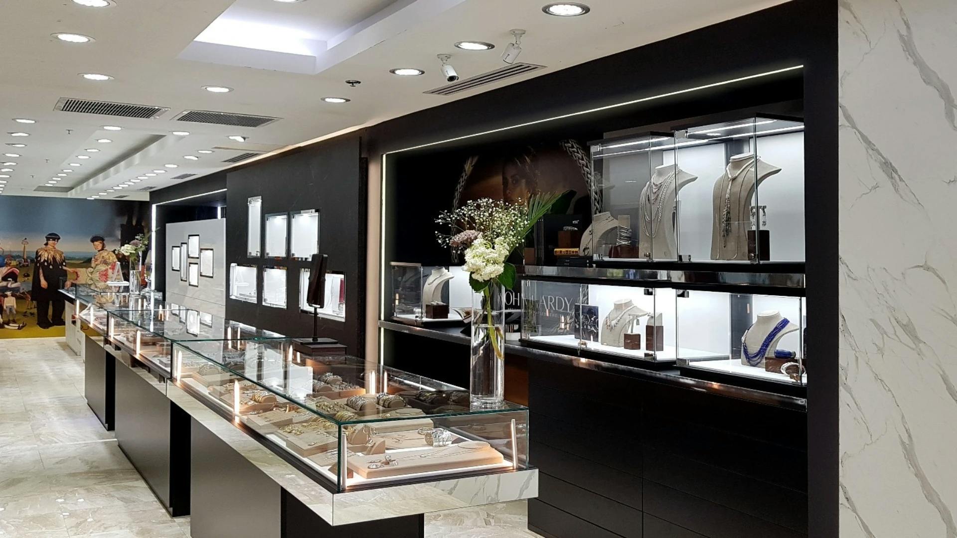 Storefront Of The Aruba - Jewels In Paradise Store