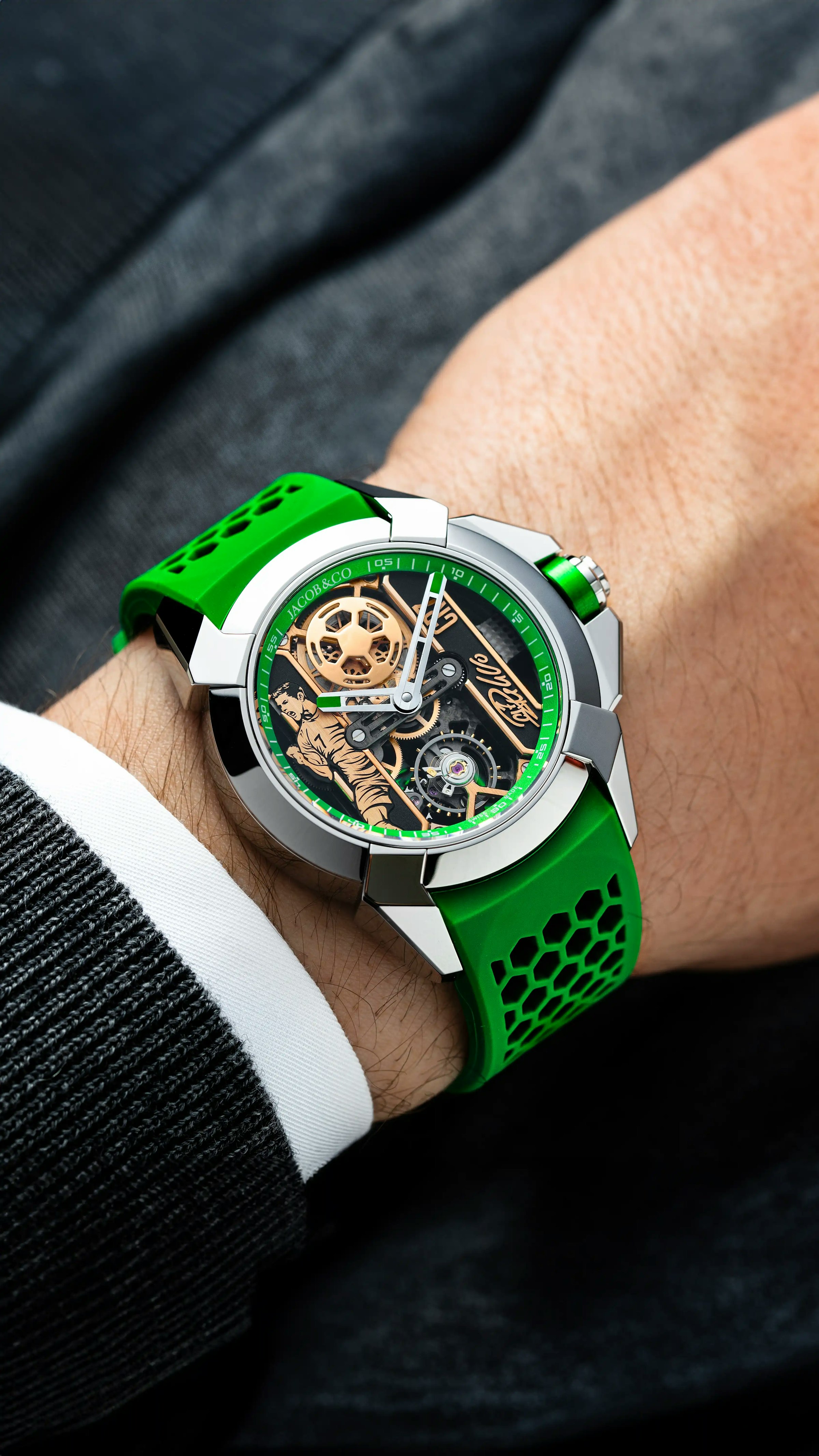 Cr7 jacob and co best sale