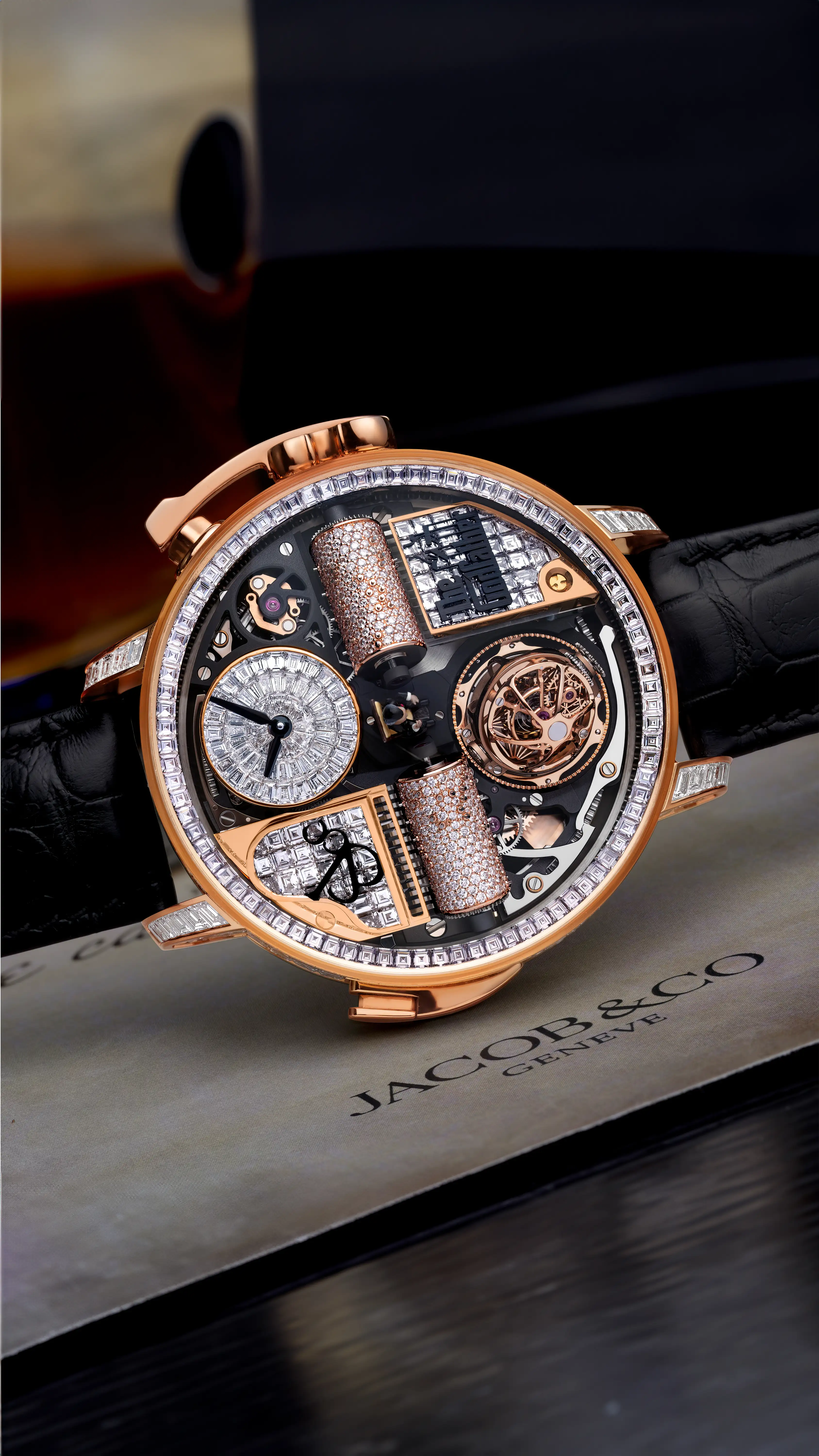 Opera Godfather Baguette Jacob