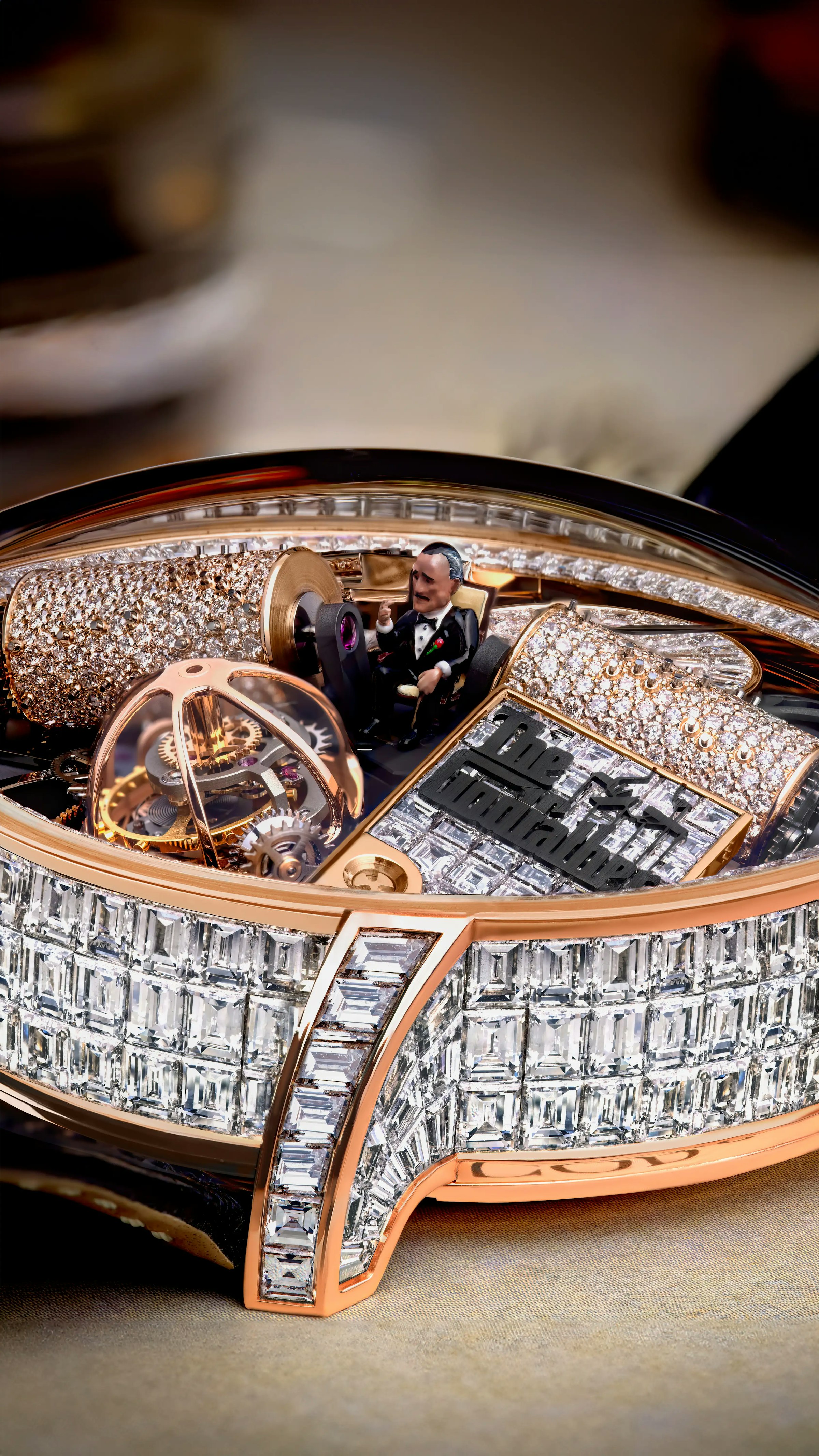 Opera Godfather Baguette Jacob