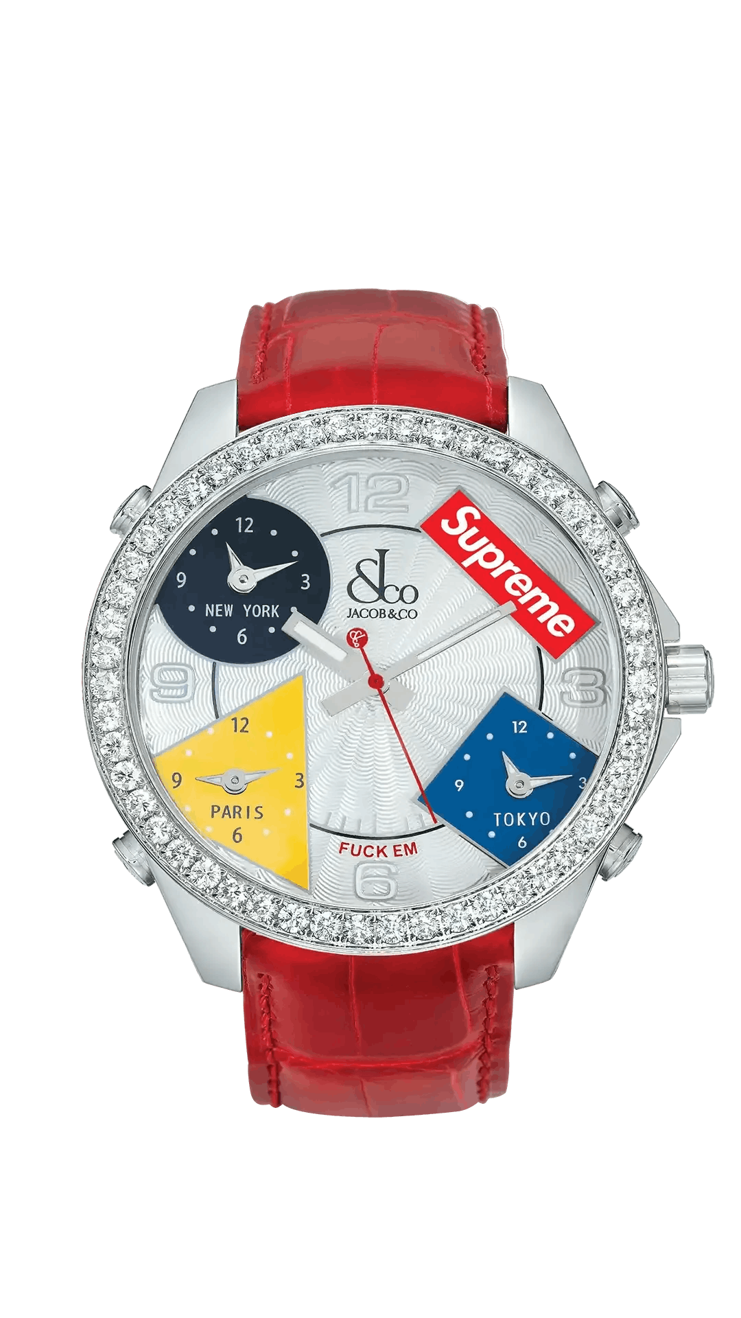 Jacob & Co. and Supreme Partnership