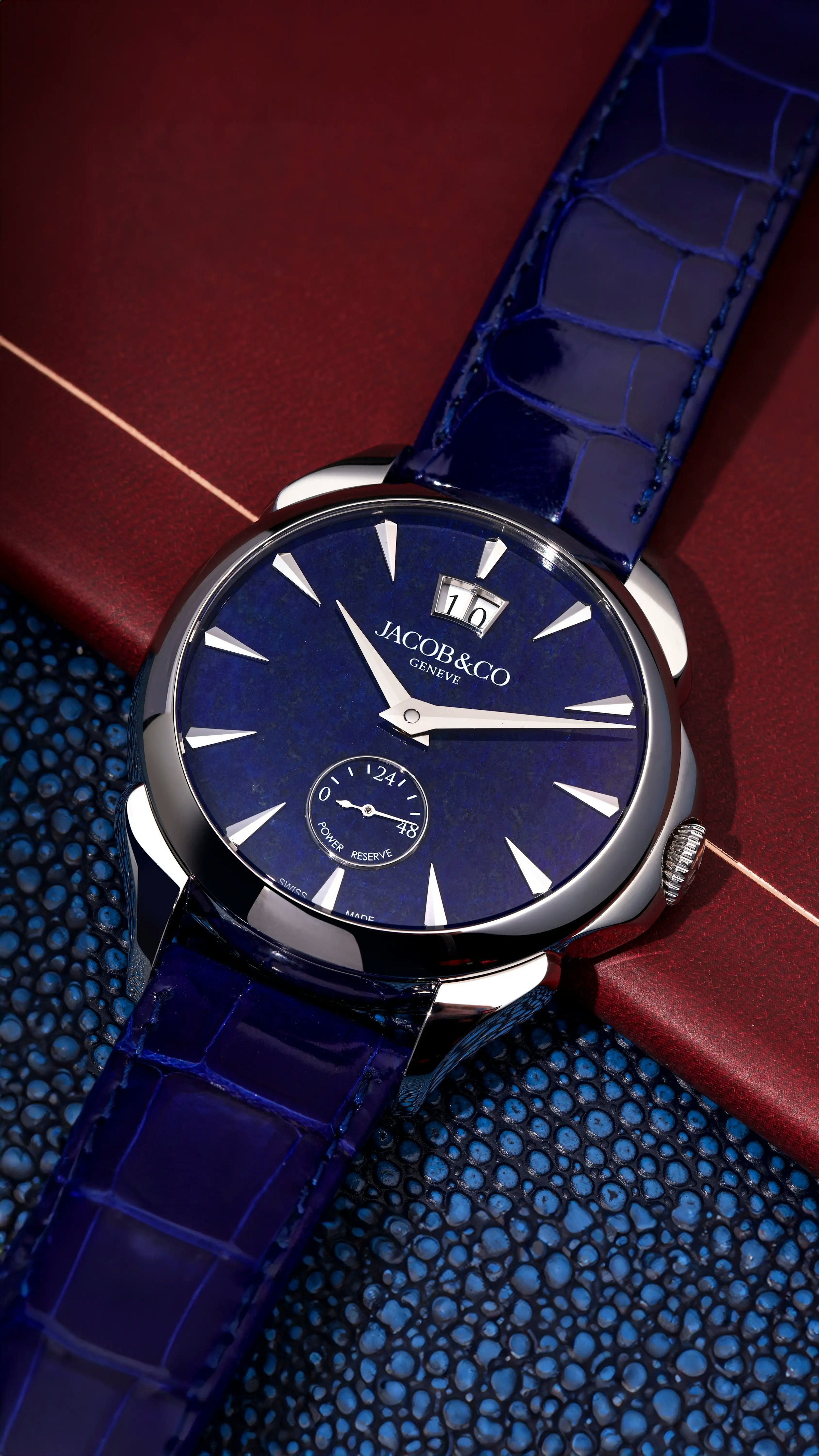 Palatial jacob and co discount