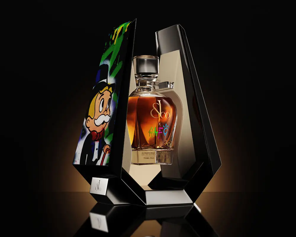 Jacob & Co. x Alec Monopoly Limited Edition Whisky Liquid G
