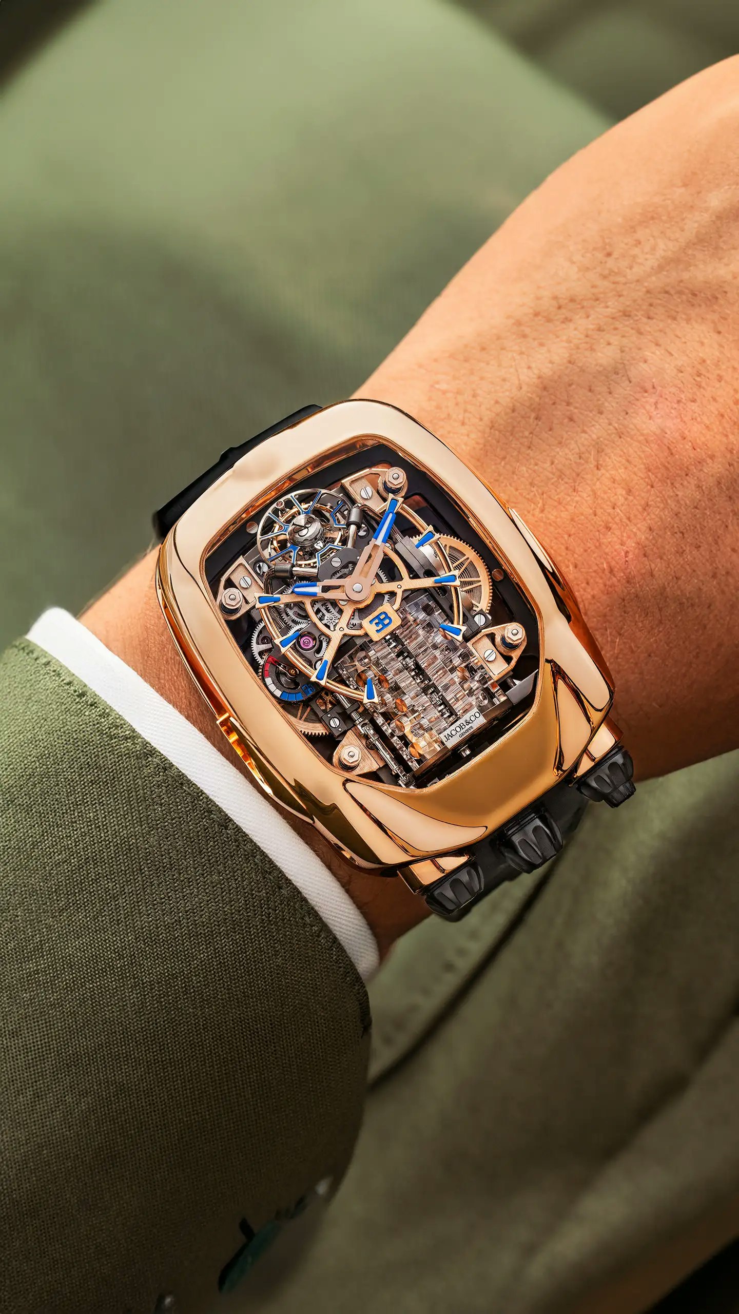 Bugatti Chiron Tourbillon Jacob Co
