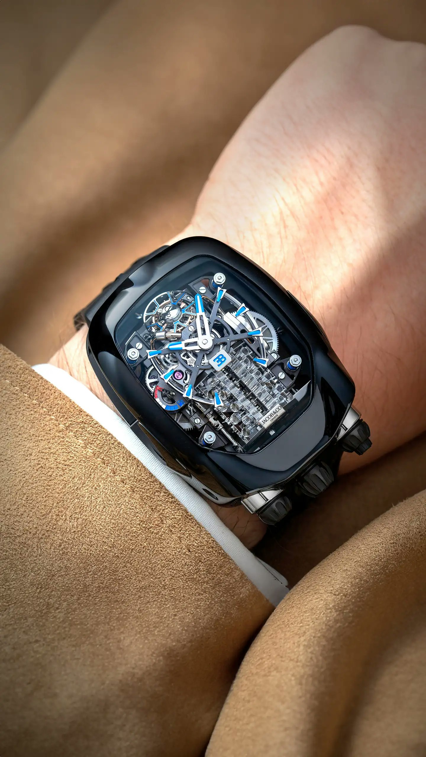 Jacob and co bugatti watch discount