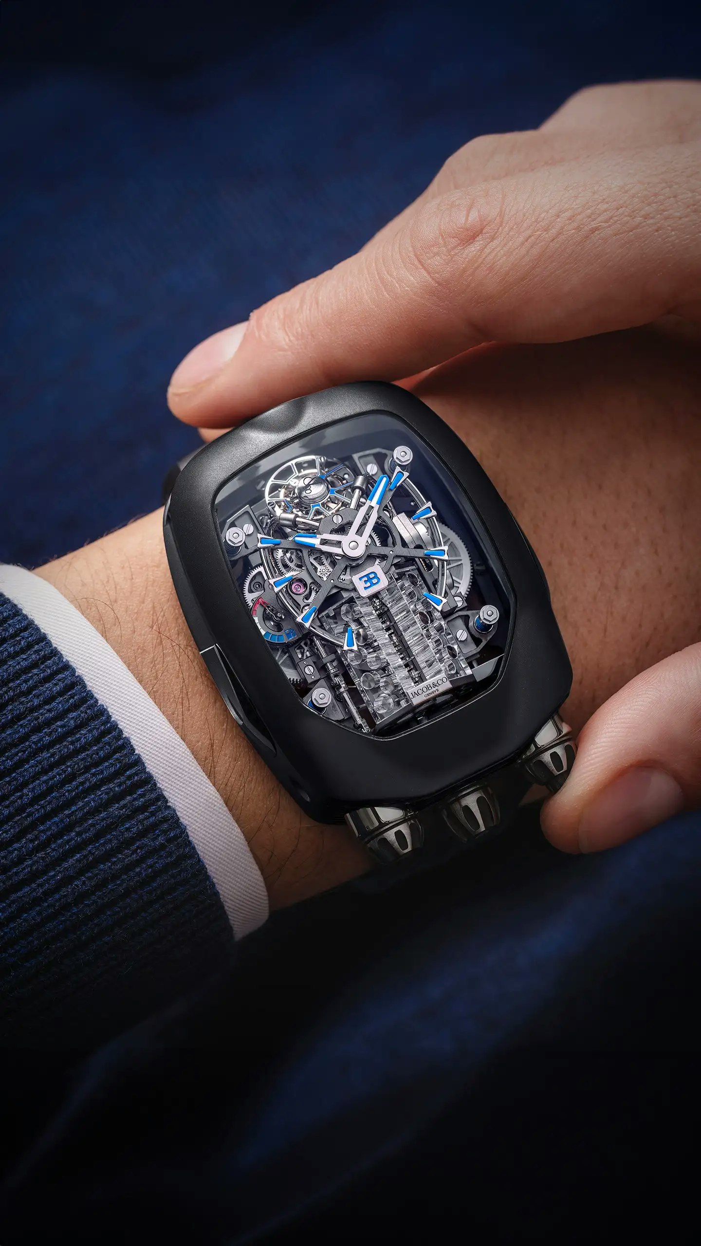Bugatti Chiron Tourbillon Jacob Co