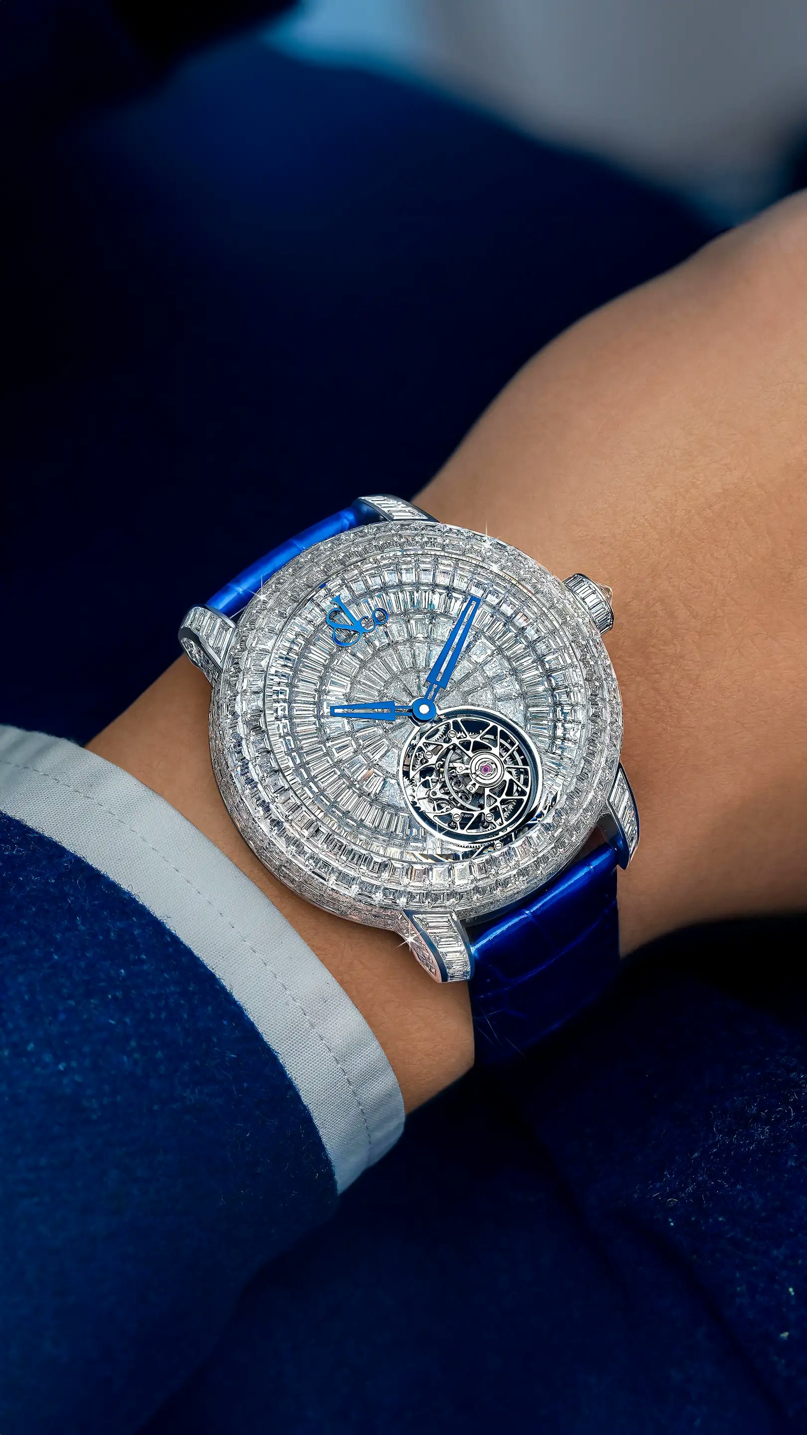 Caviar Tourbillon Jacob Co