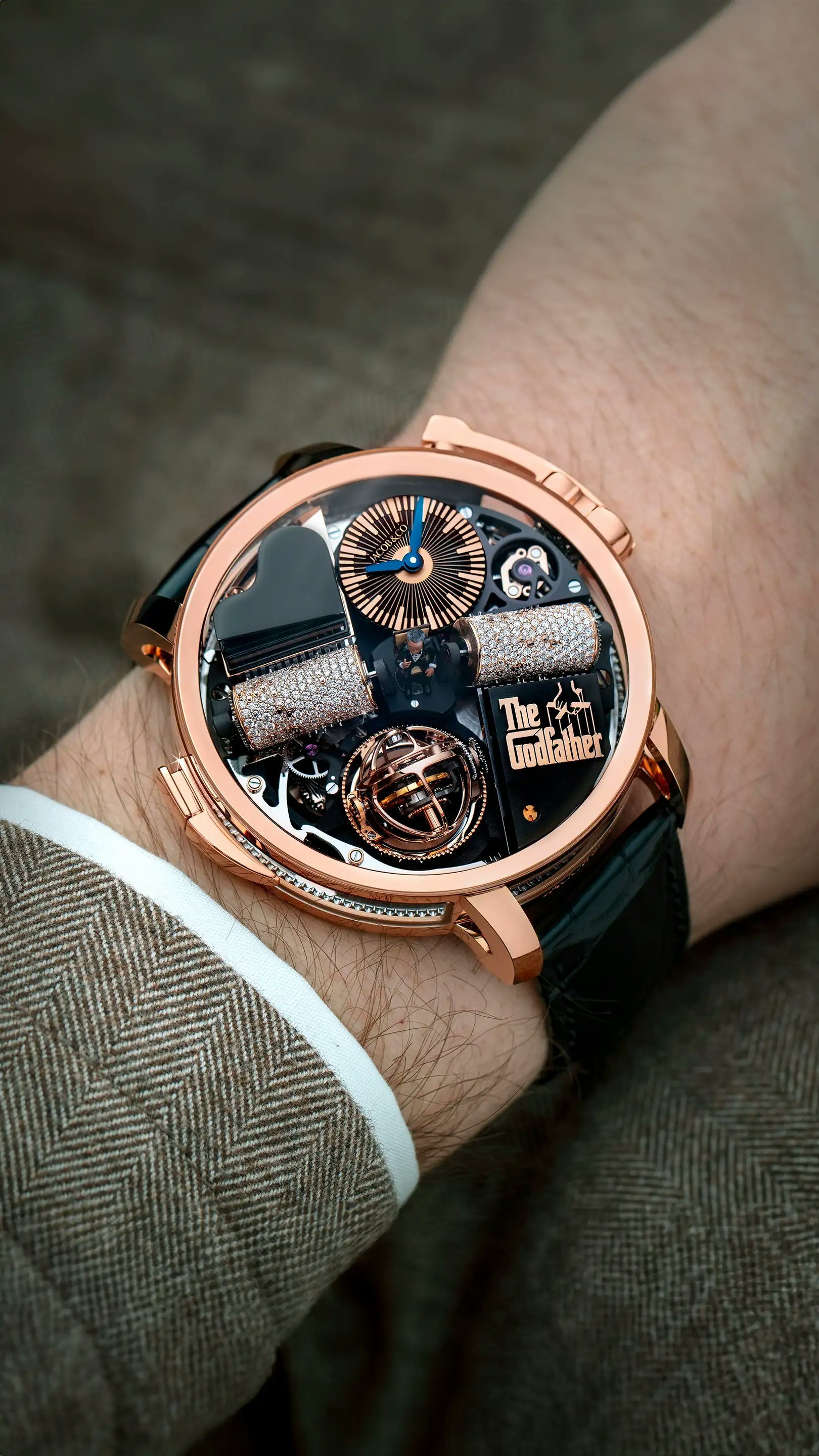 Jacob and co piano watch online