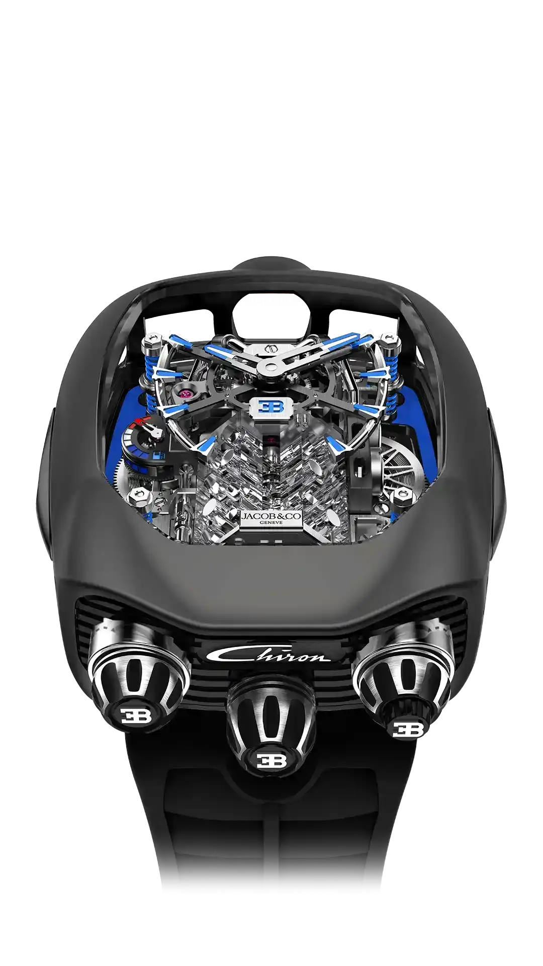 Bugatti Chiron Tourbillon Jacob Co