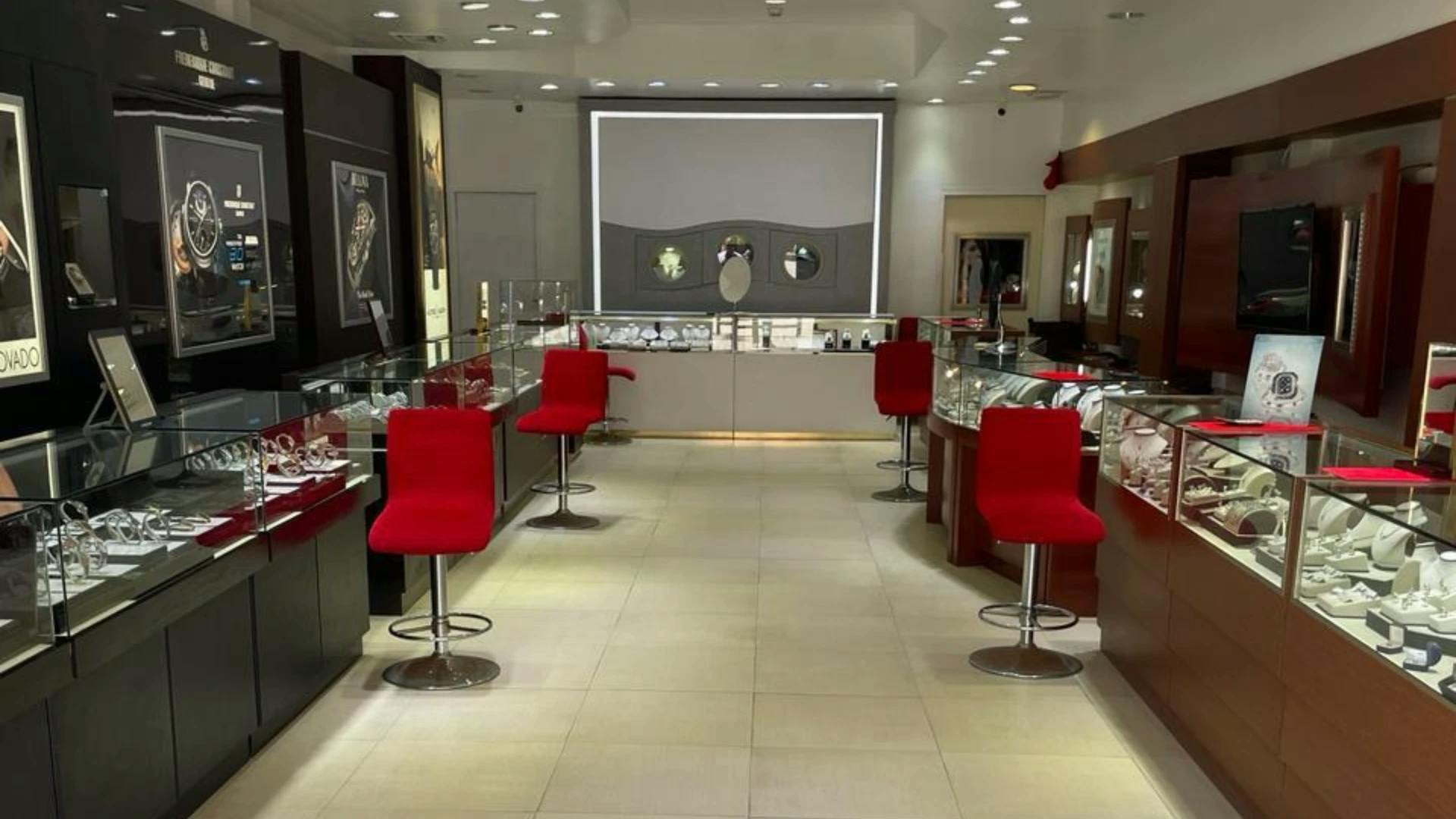 Storefront Of The Jamaica - Colors Duty Free Jewellers Store