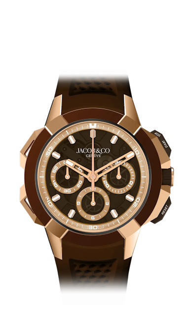 Epic X Chrono 44MM Tri-Compax | Jacob & Co.