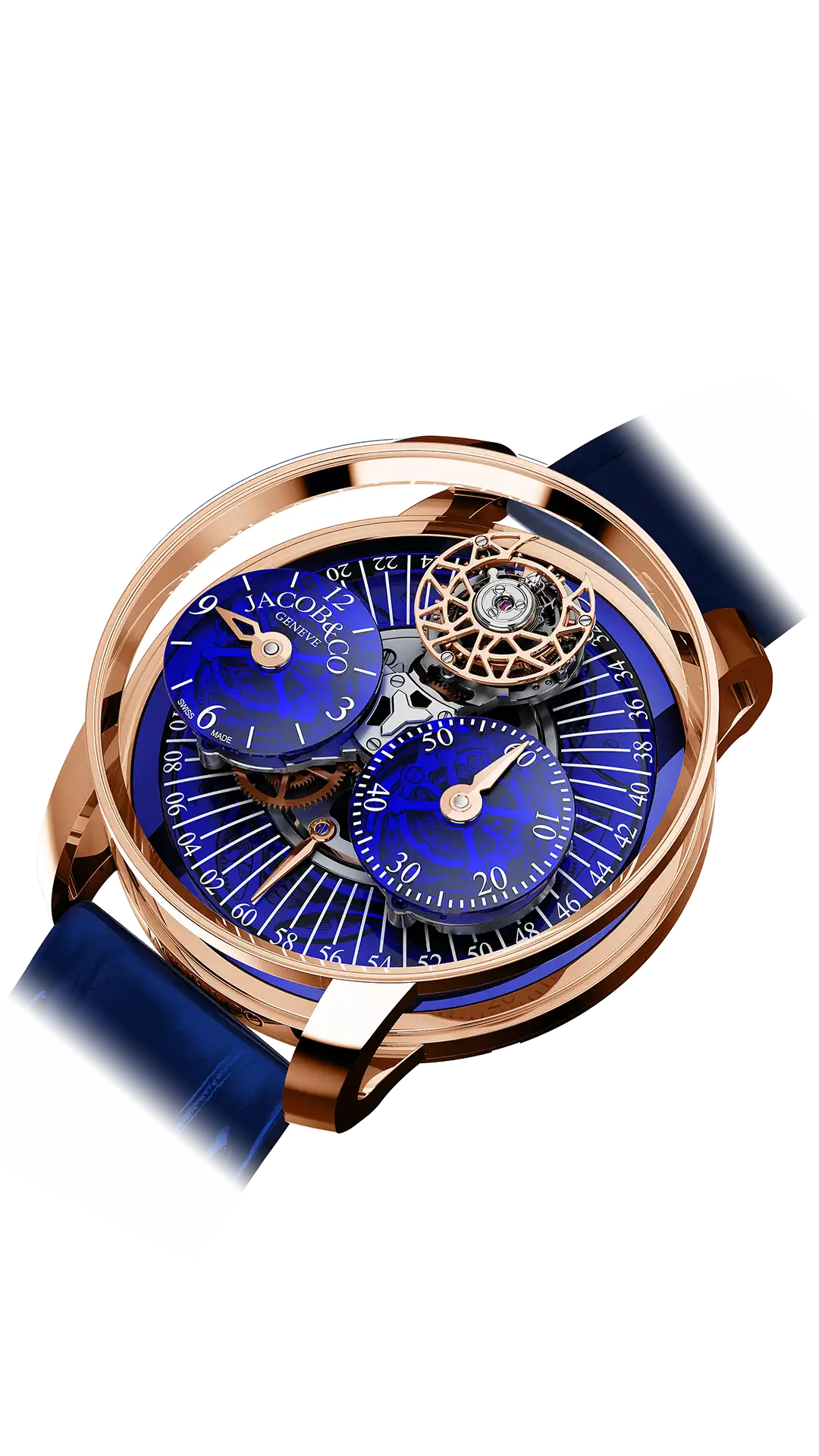 Jacob & Co Astronomia Regulator - Blue