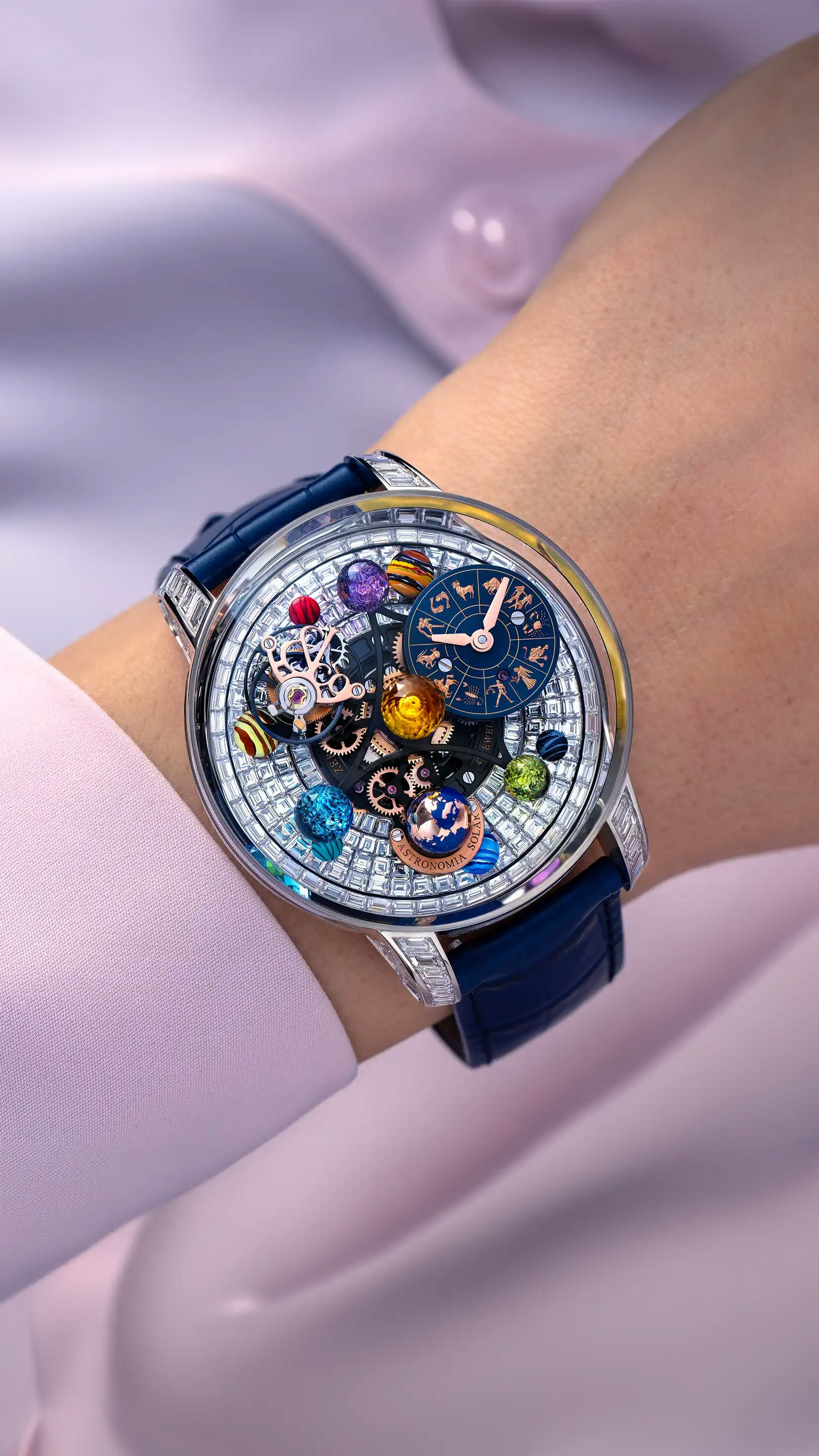 Astronomia zodiac watch hotsell