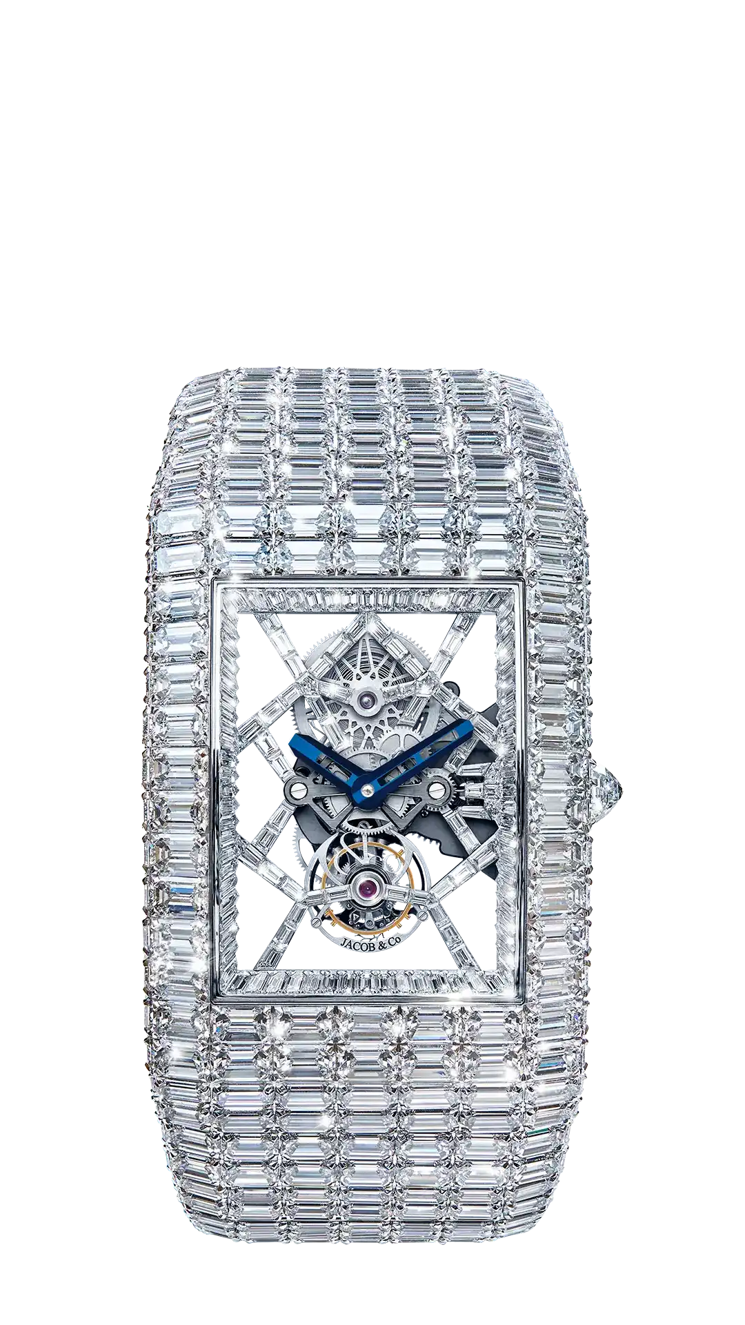 The Billionaire III, in white diamonds.