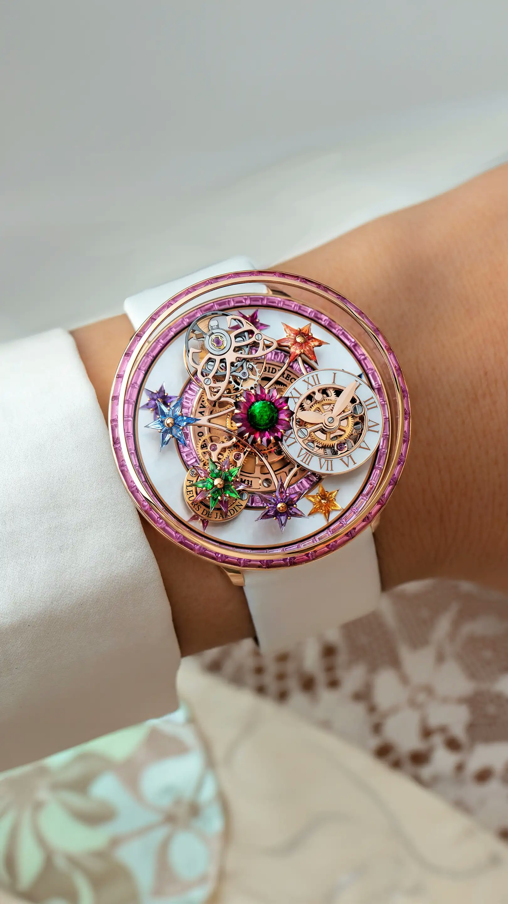 Fleurs de jardin by jacob & co price hotsell