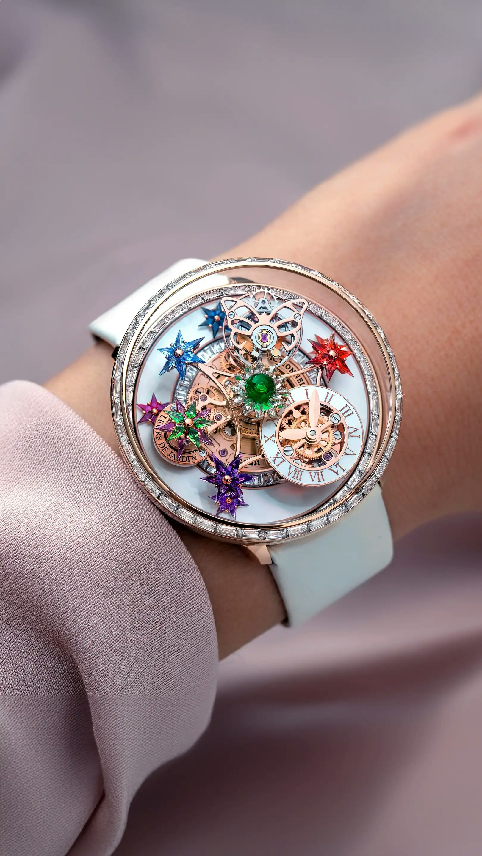 Fleurs de jardin rainbow watch hotsell