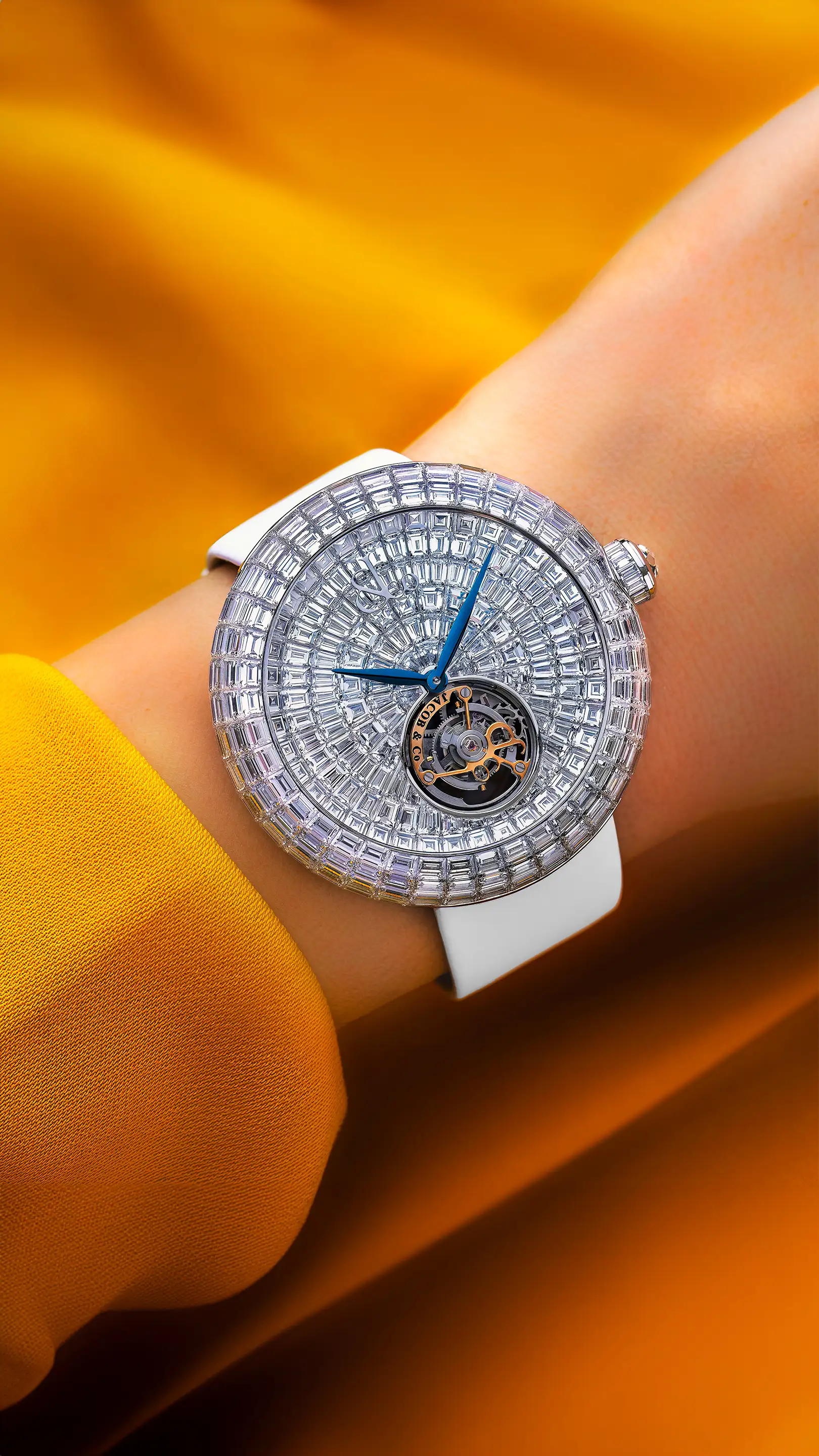 Brilliant Flying Tourbillon Jacob Co