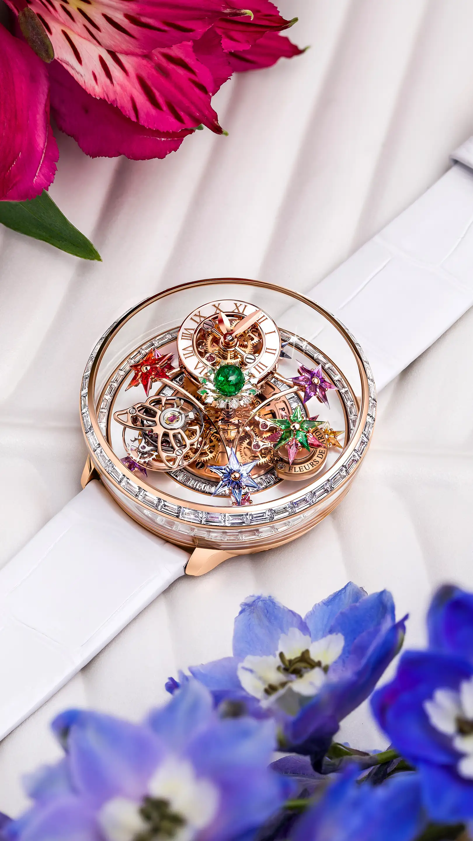 Fleurs de jardin rainbow watch best sale