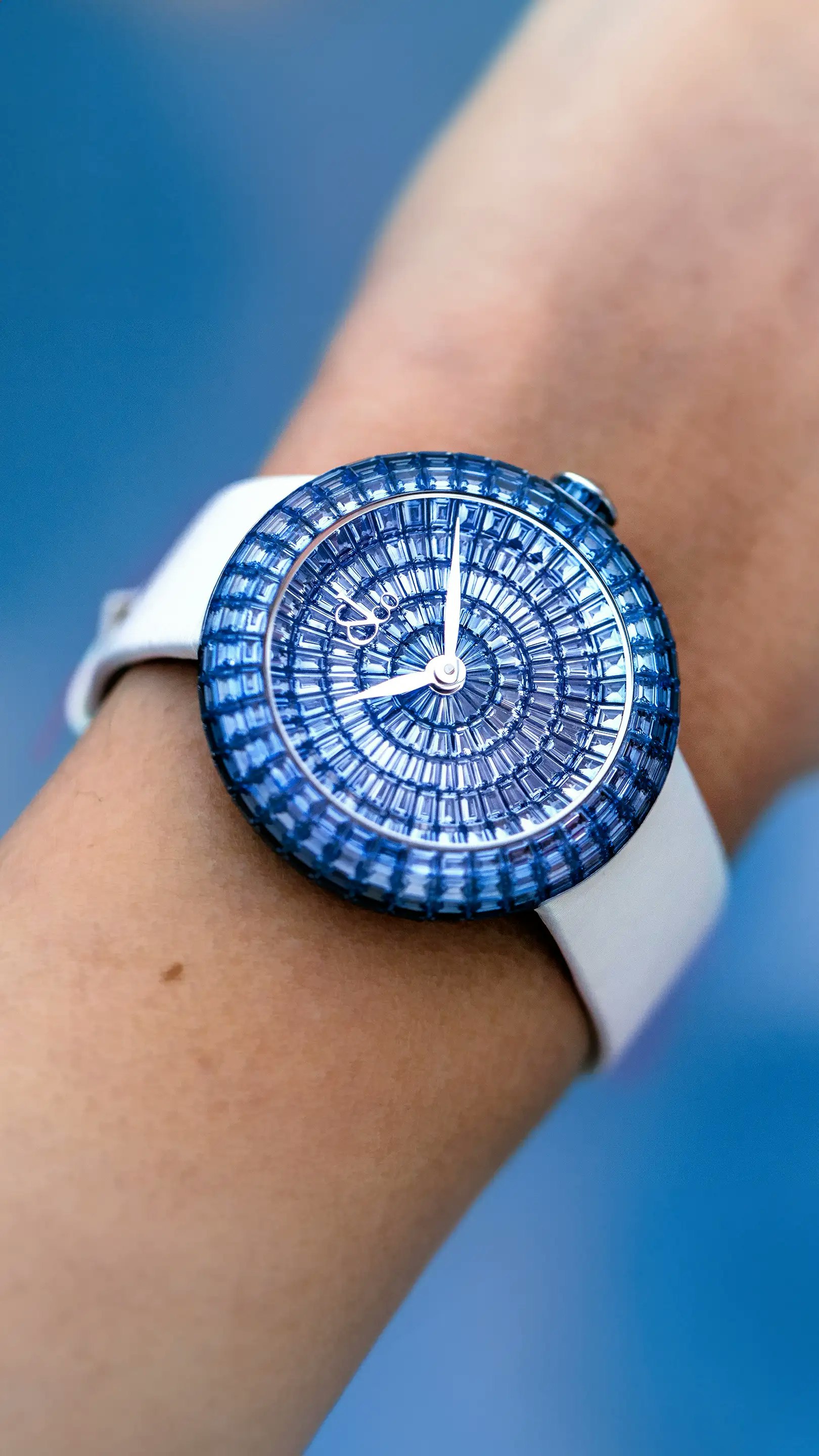 Brilliant Baguette Jacob Co