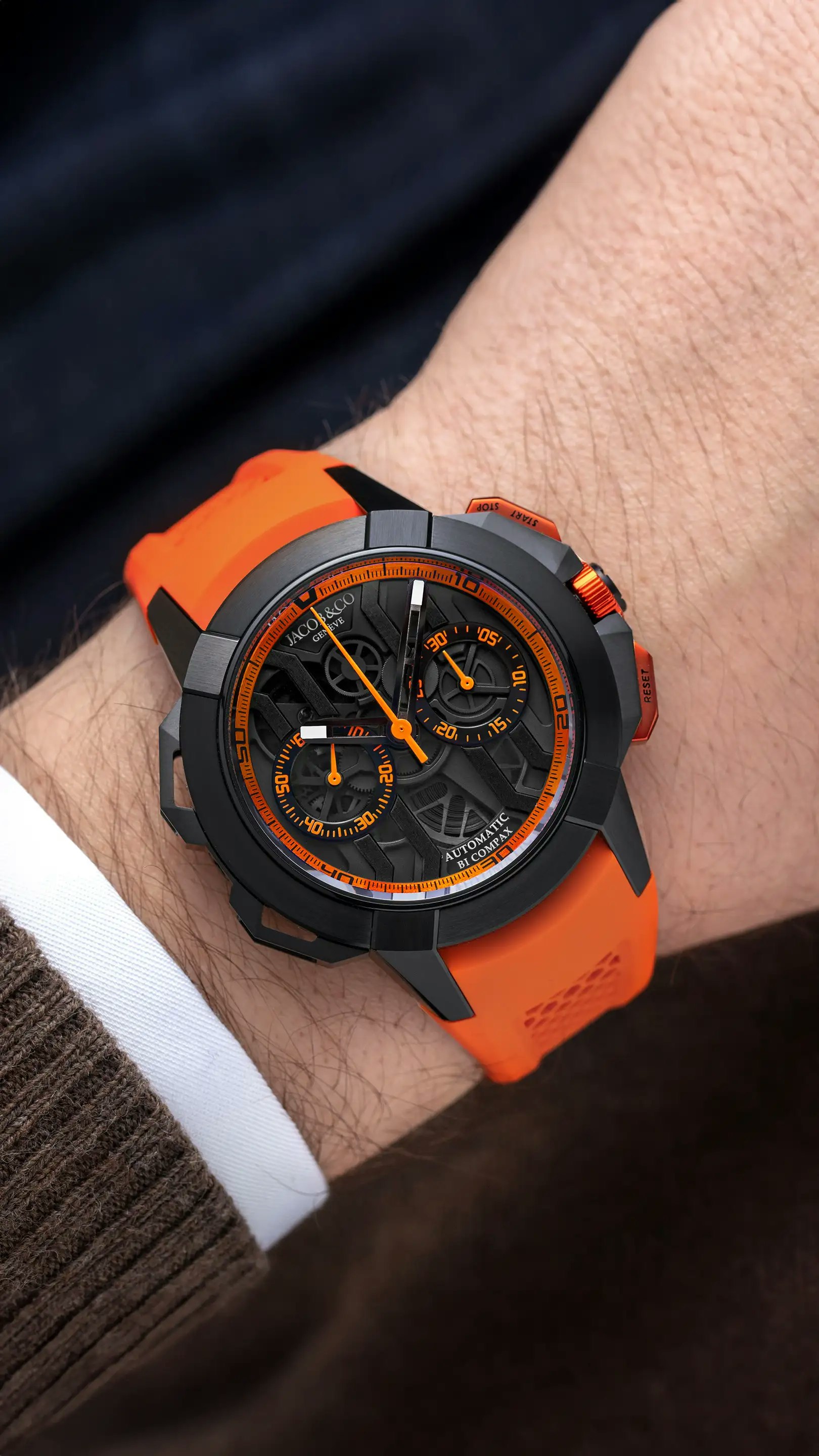 Epic X Chrono 44MM Jacob Co