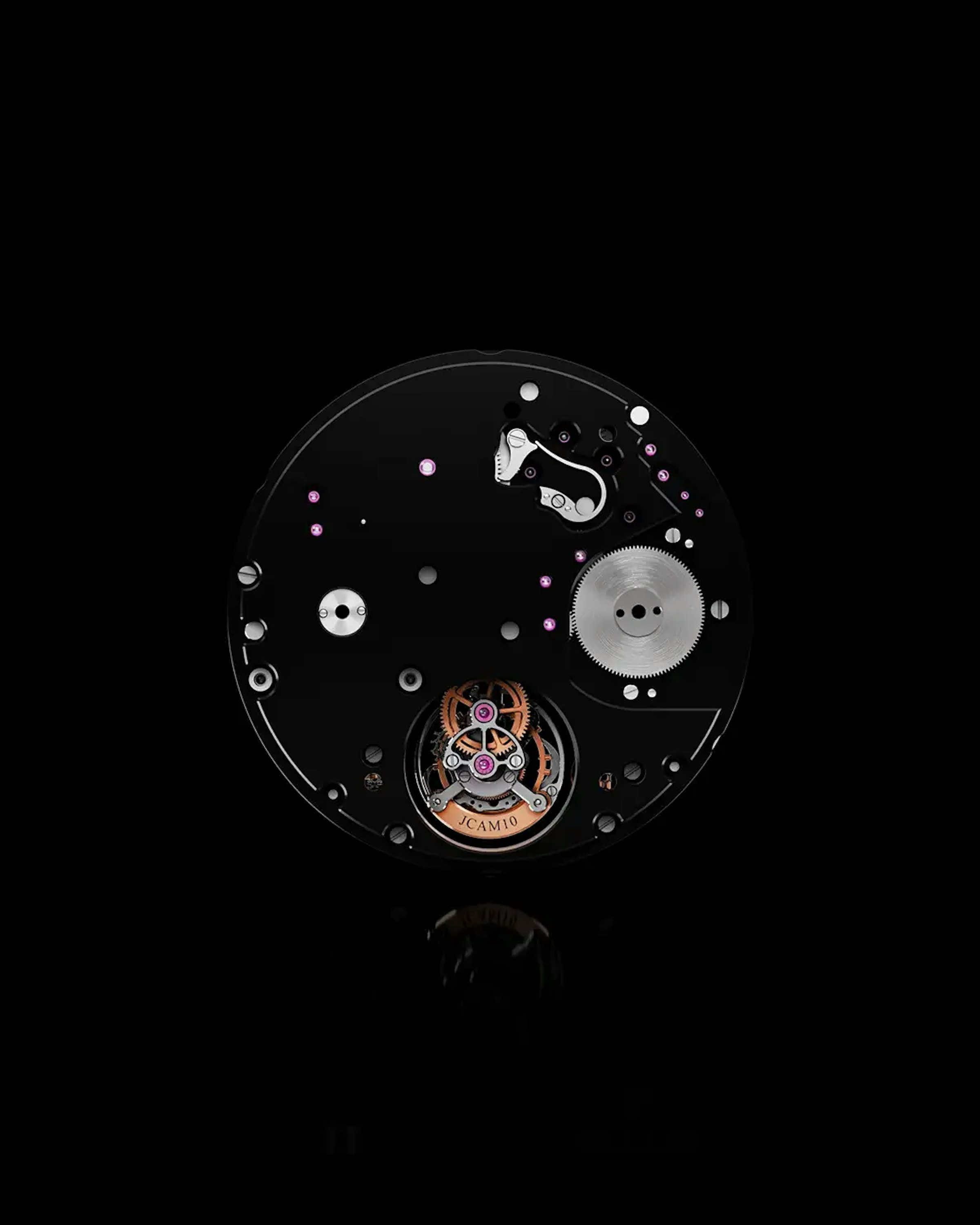 Back Interior Movement of the Oil Pump Watch