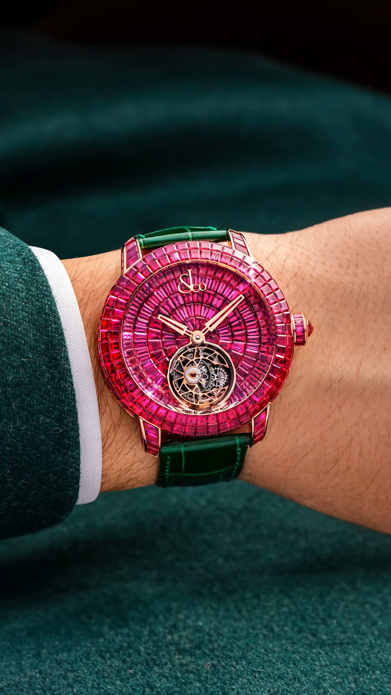 Caviar Tourbillon Jacob Co