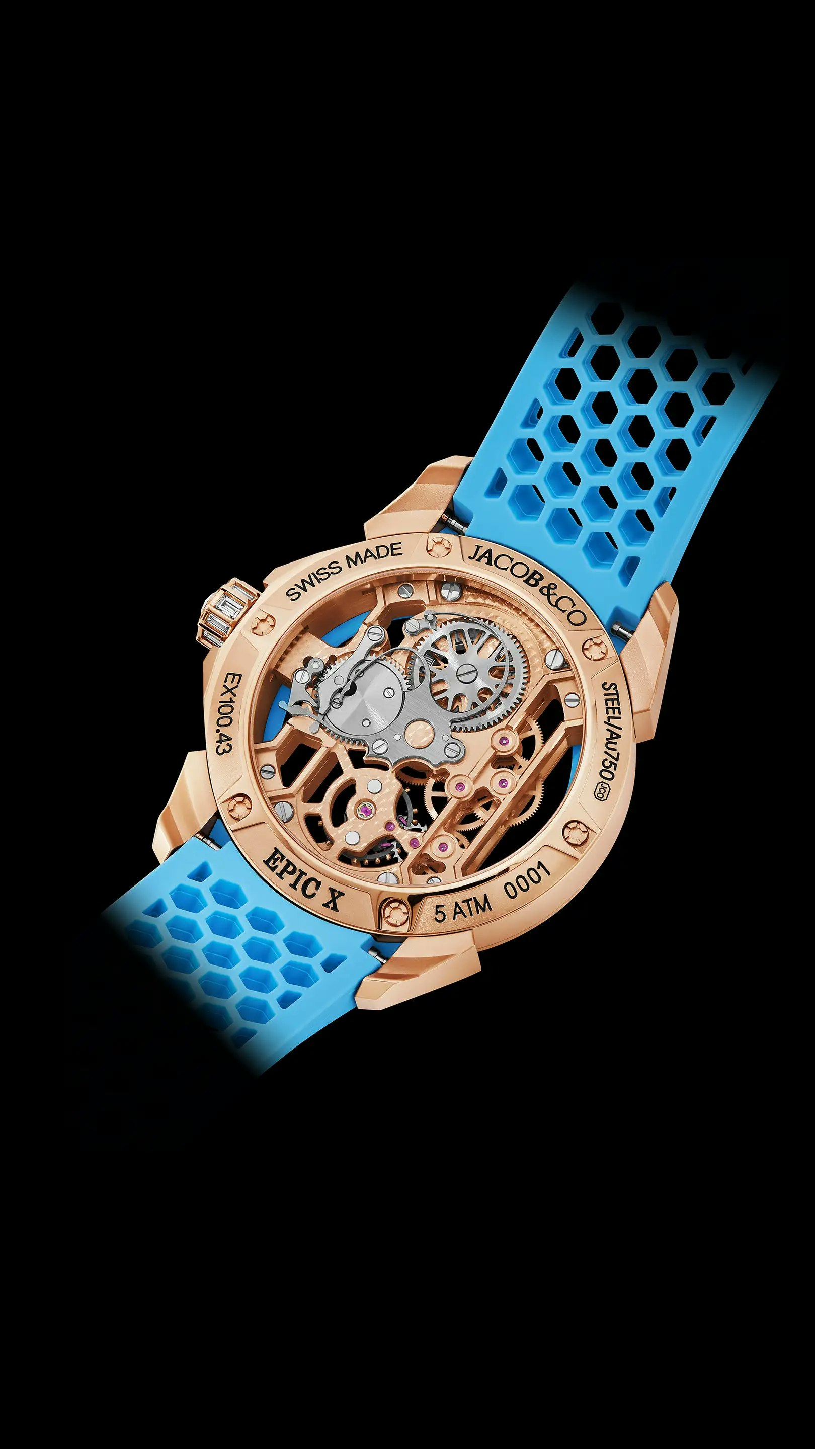 Epic X Baguette | Jacob & Co. Epic X Baguette | Jacob & Co.