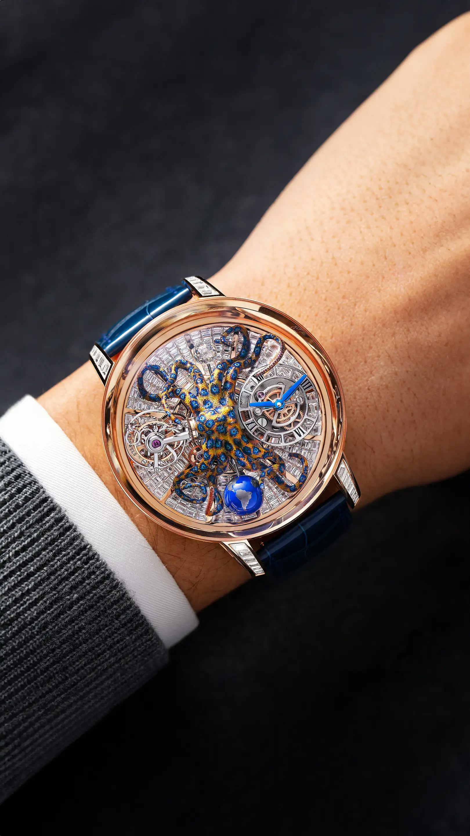 Jacob and co octopus watch discount